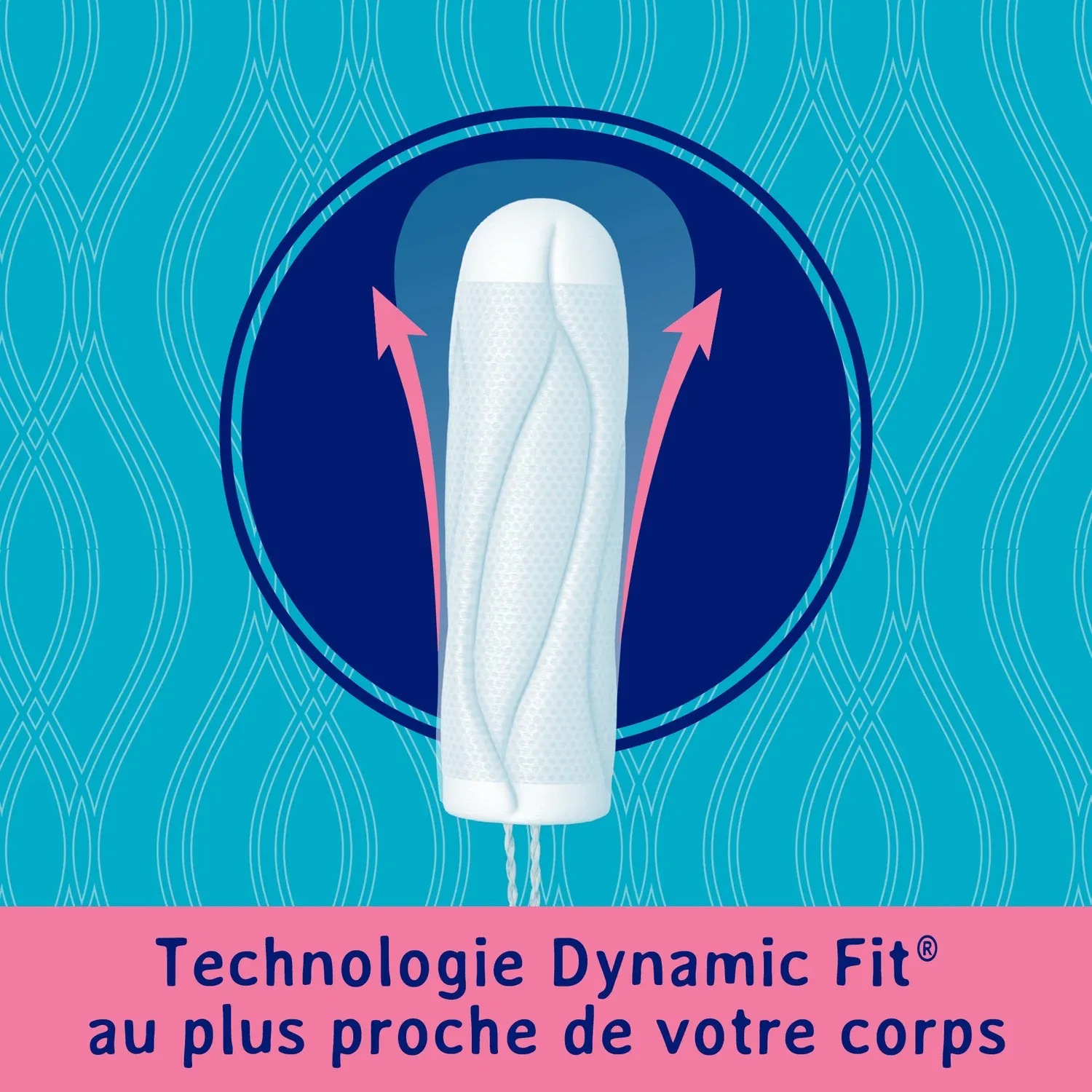 Tampons sans Applicateur Mini Pro Comfort Dynamic Fit NETT