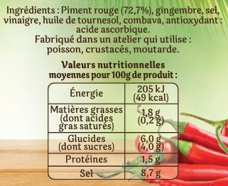 PIMENT ROUGE 90G