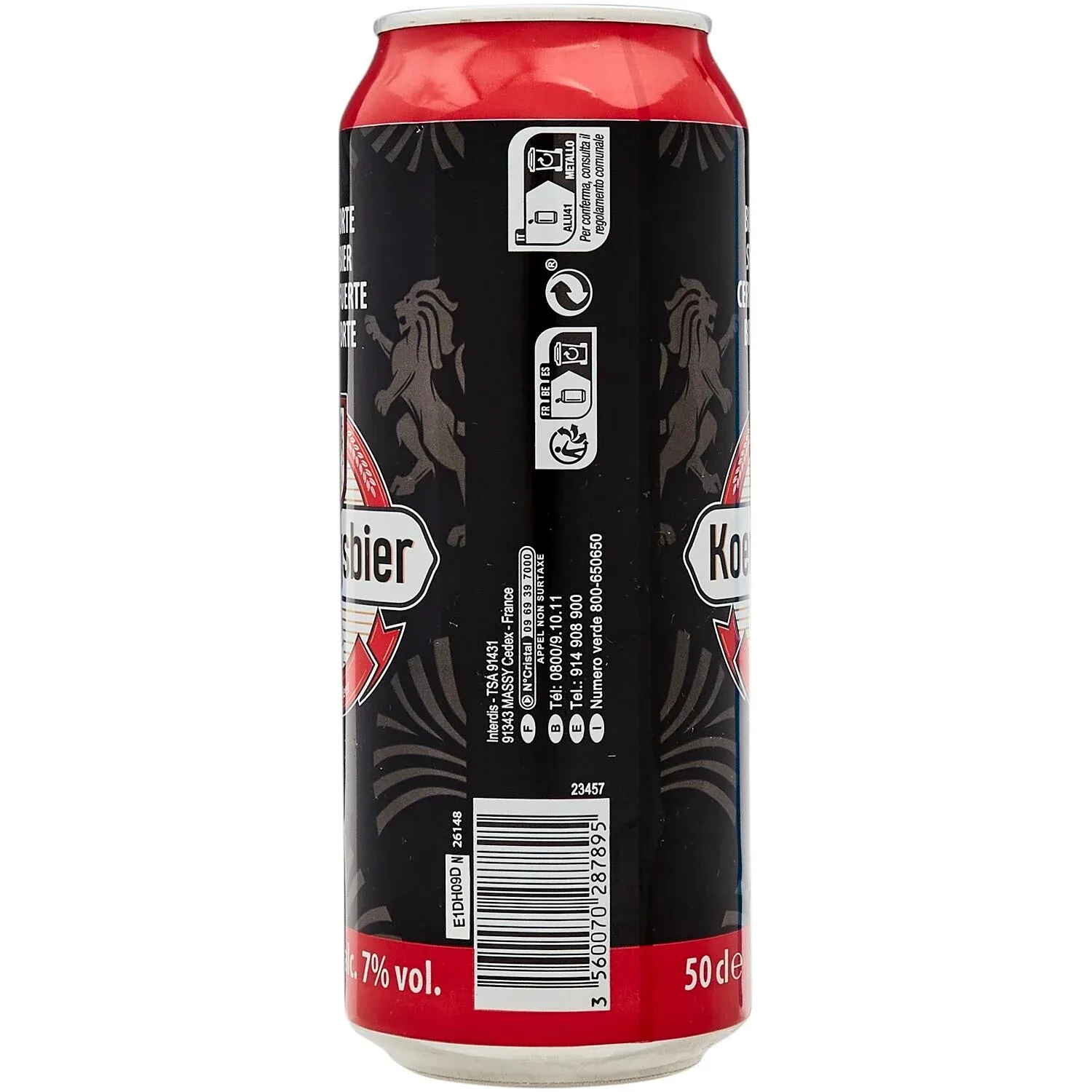 Bière Blonde Forte 7% KOENIGSBIER