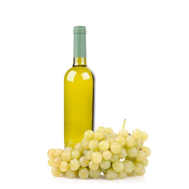 1 verre de vin blanc sec (10–12 cl)