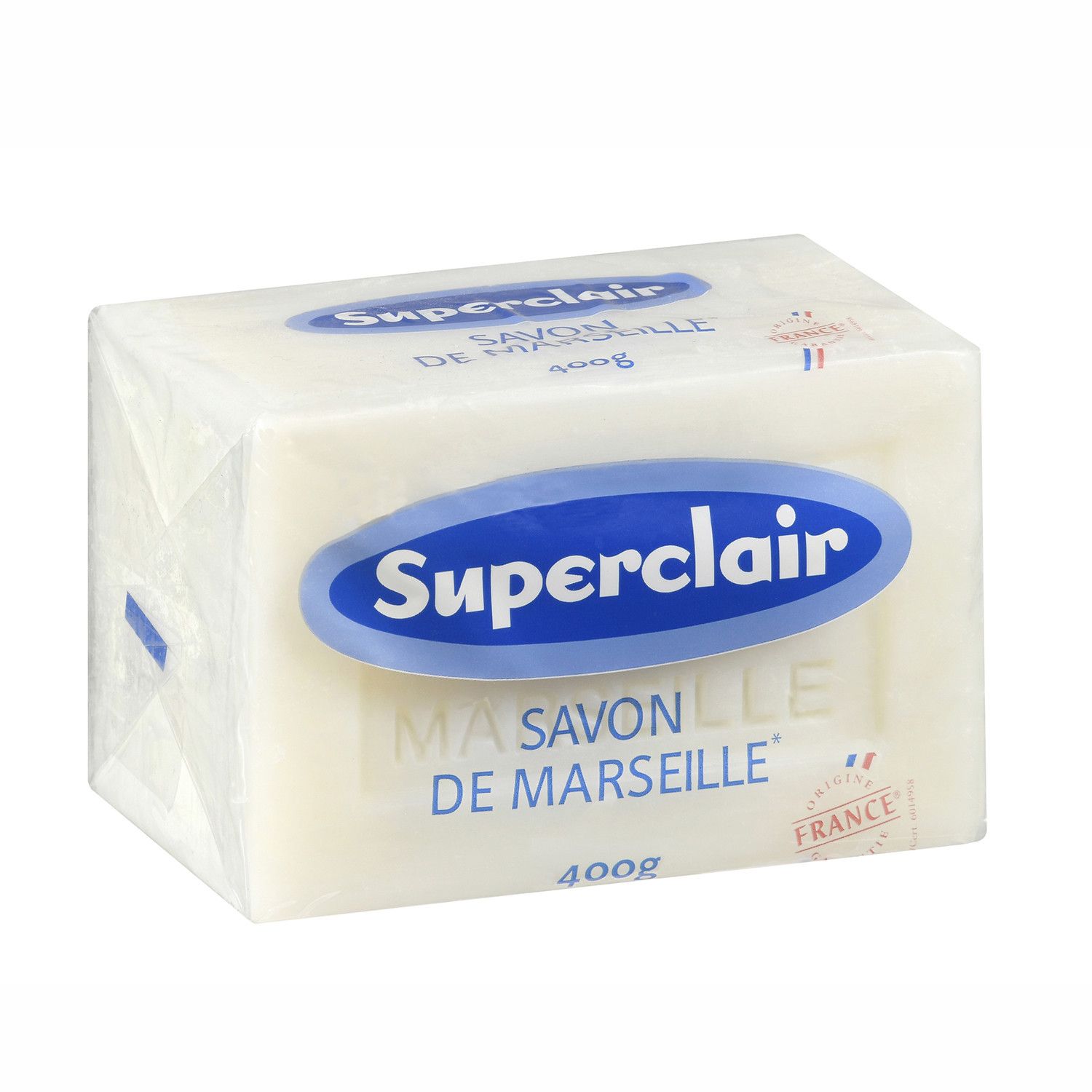 SC SAVON MARSEILLE TRANSLUCIDE 400G**
