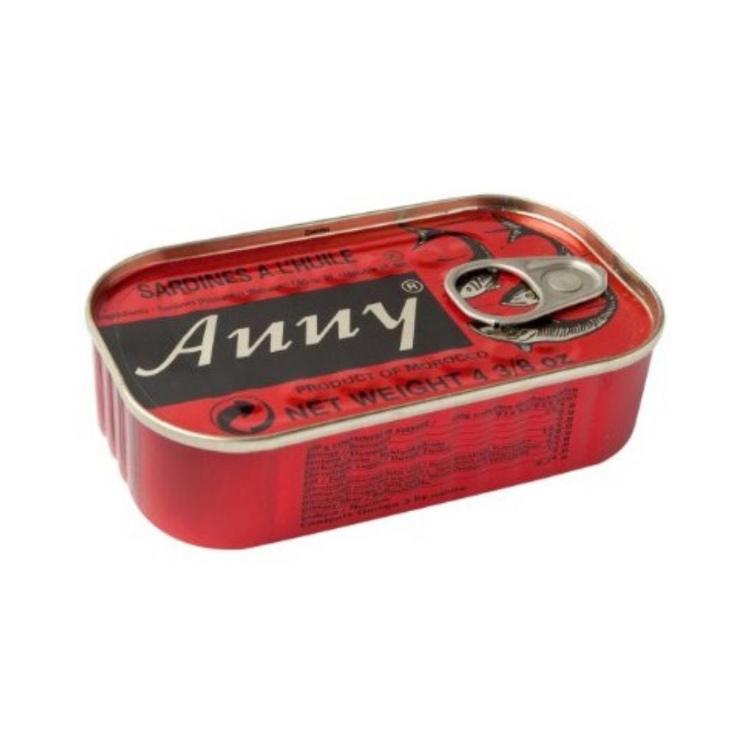 SARDINE 125G ANNY
