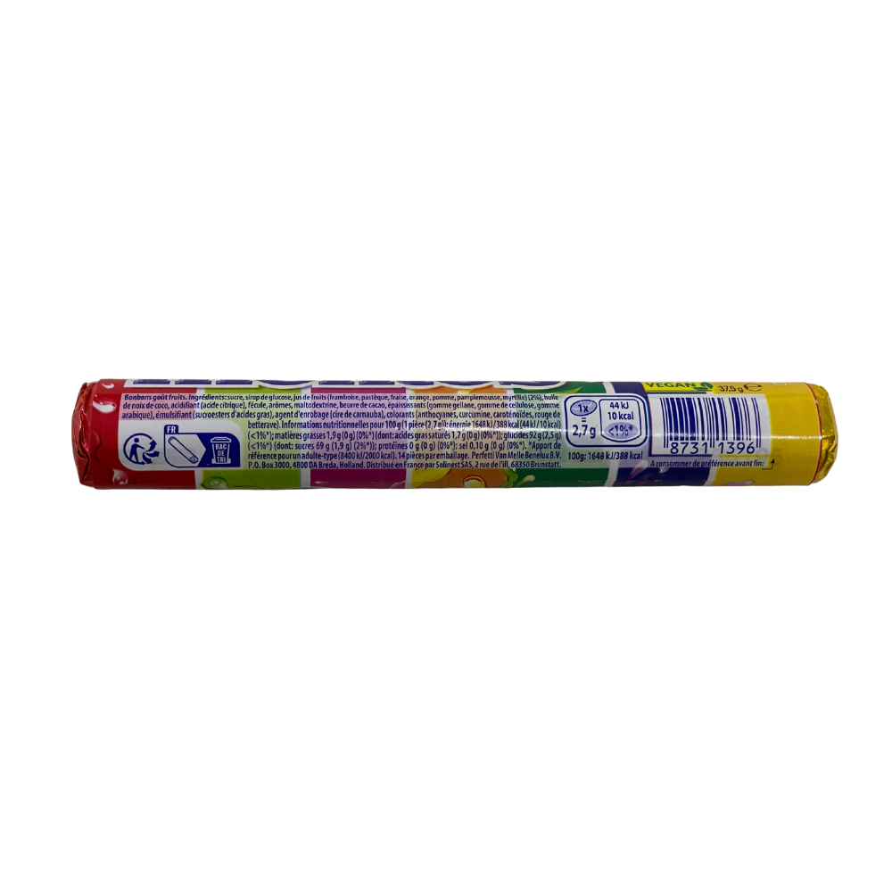 MENTOS RAINBOW ROLL 38G