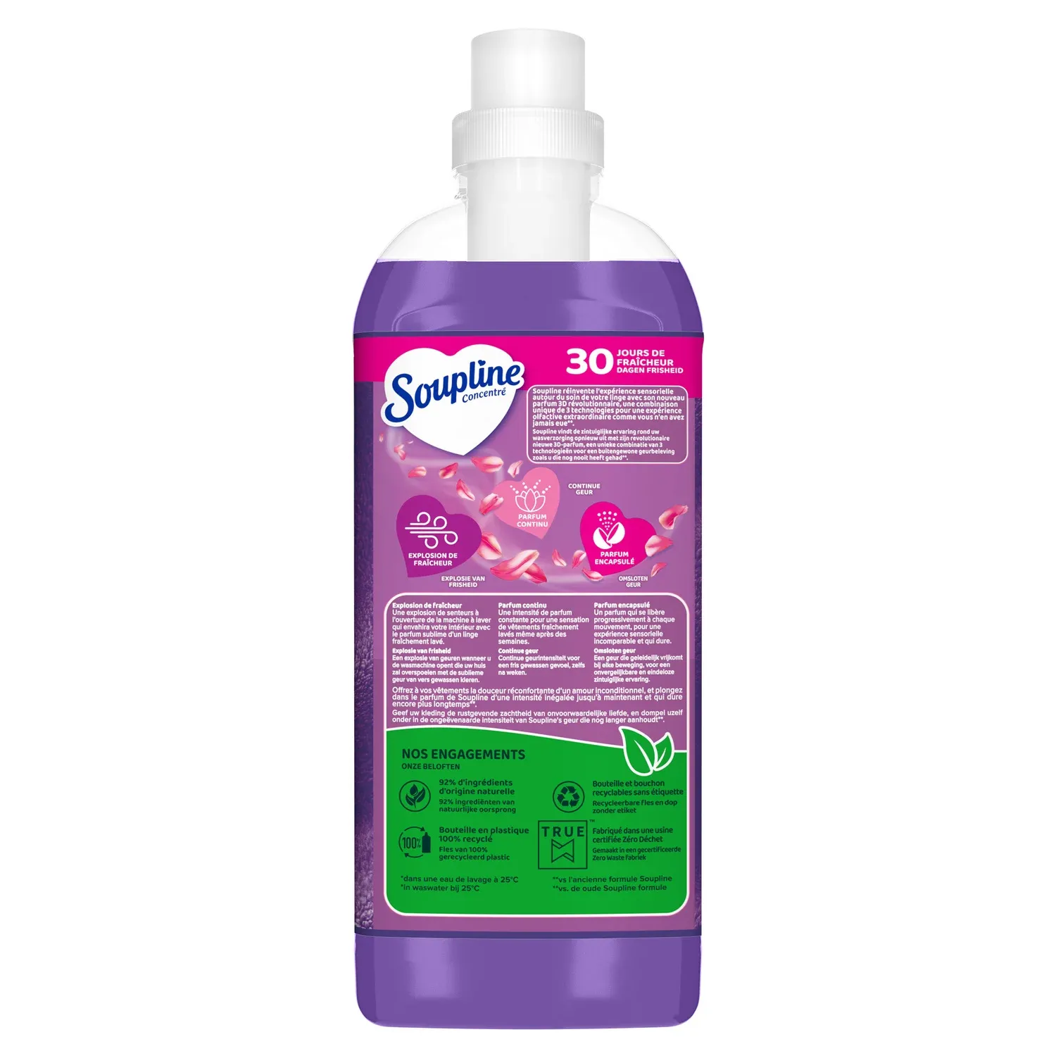 Adoucissant Concentré Lavande SOUPLINE