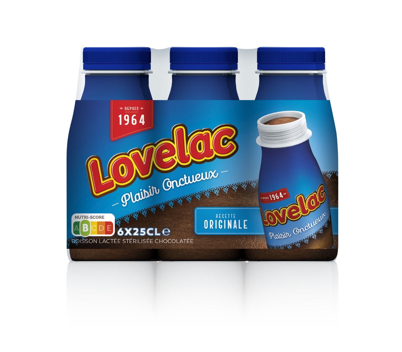 LOVELAC BP CHOCO 25CLX6