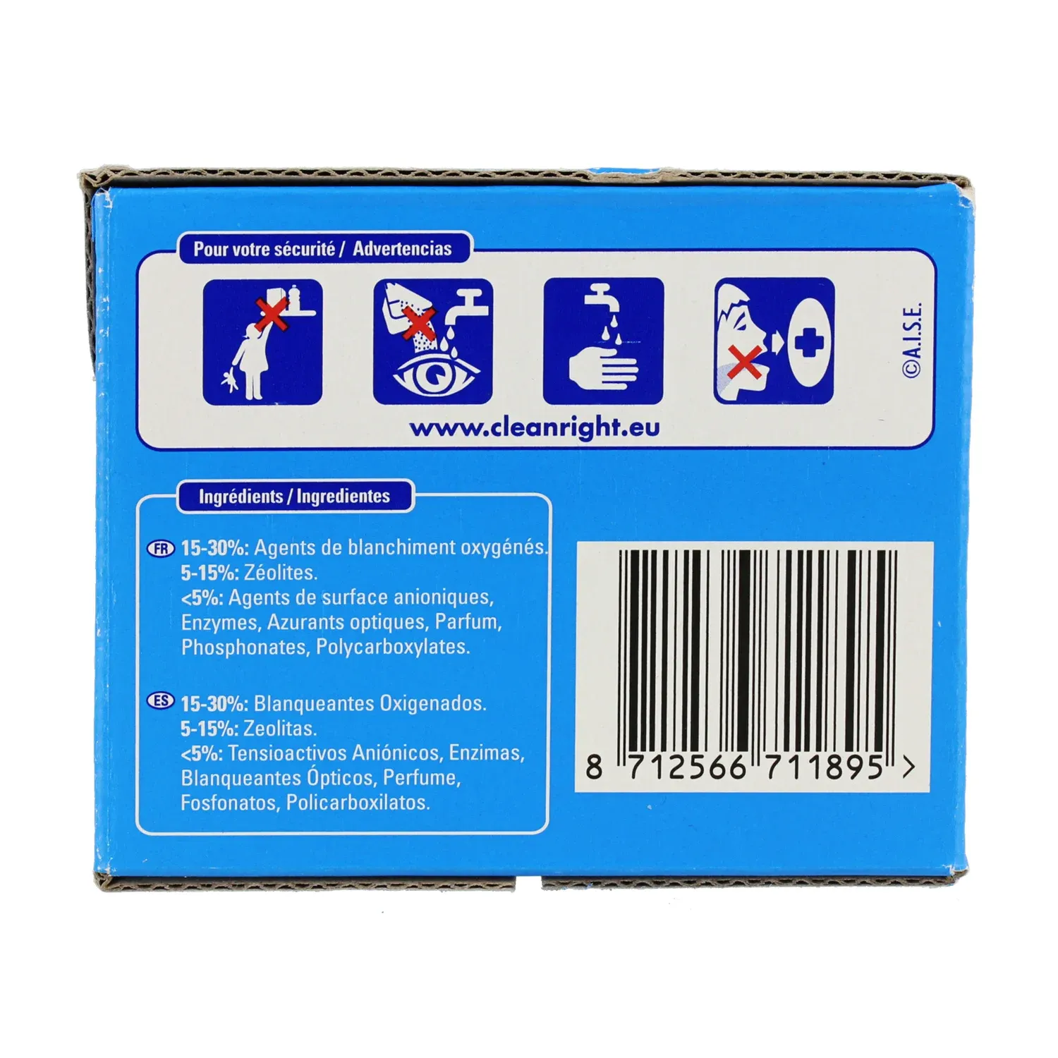 Lessive tablettes Active Clean SKIP