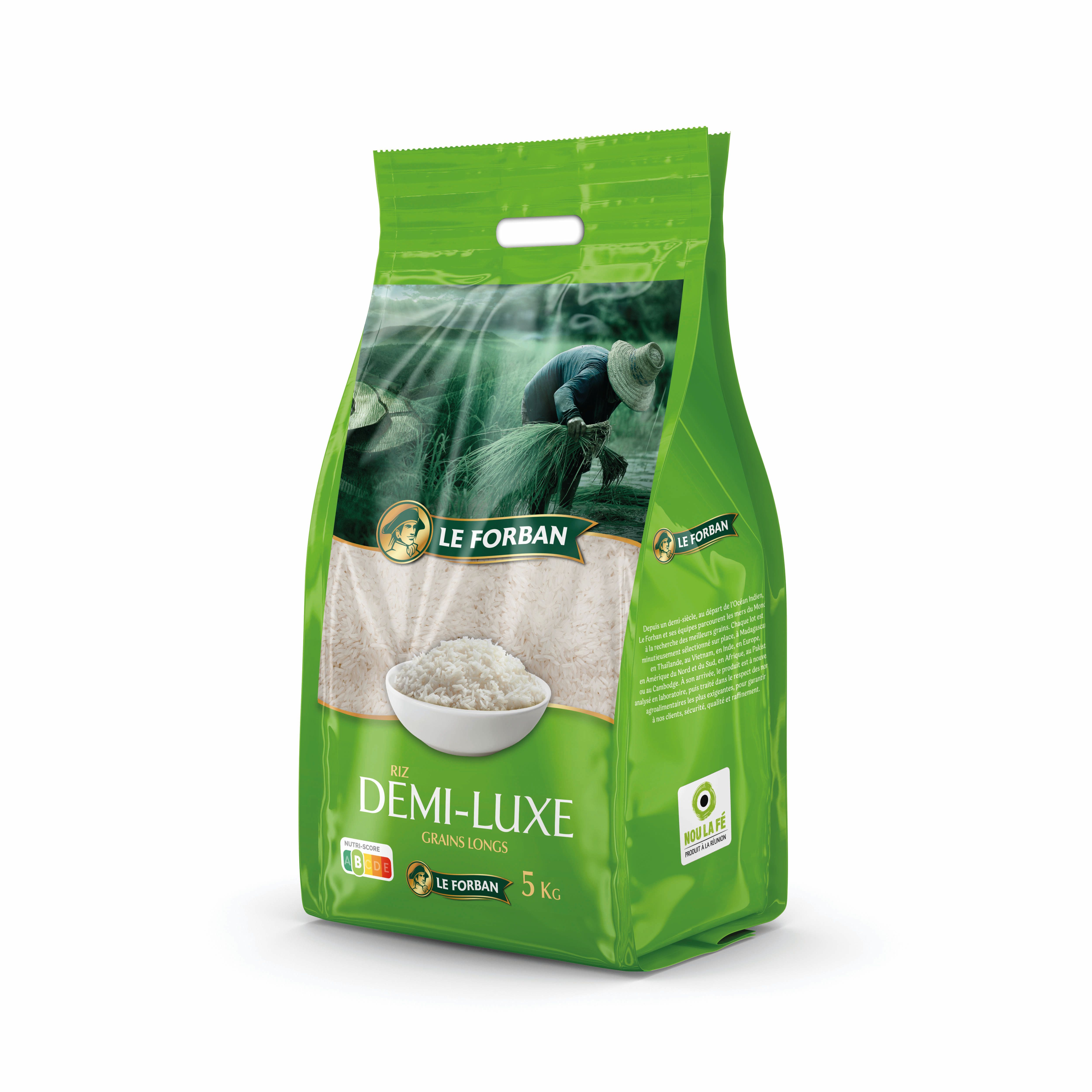 RIZ 1/2 LUXE 5KG