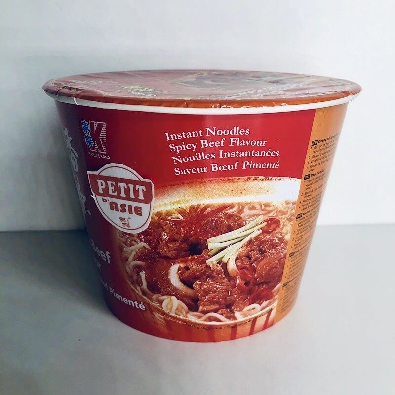 Nouilles big bol saveur bœuf 120 g