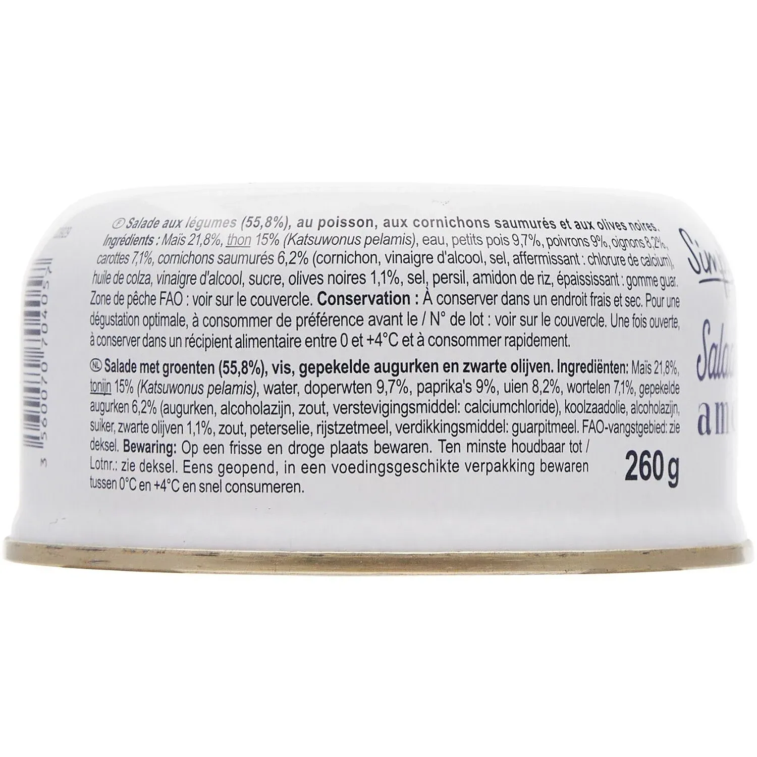 Salade américaine SIMPL