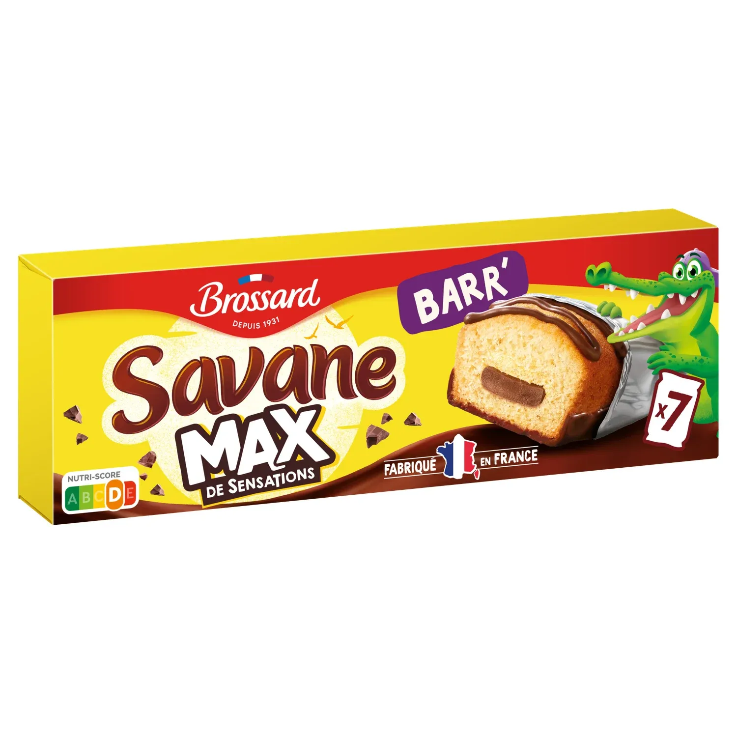 Gâteaux Barr' chocolat SAVANE