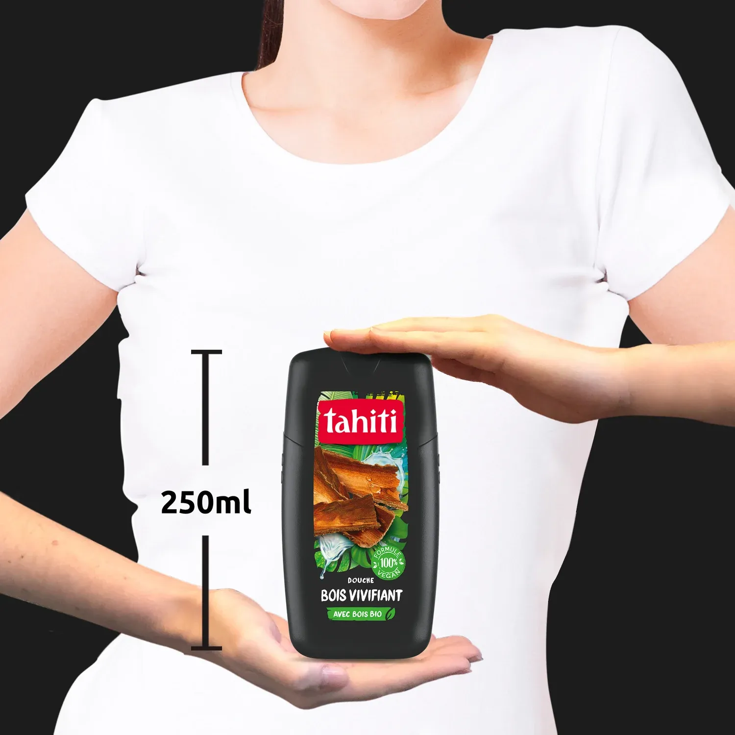 Gel douche Rafraîchissant Bois des Tropiques TAHITI