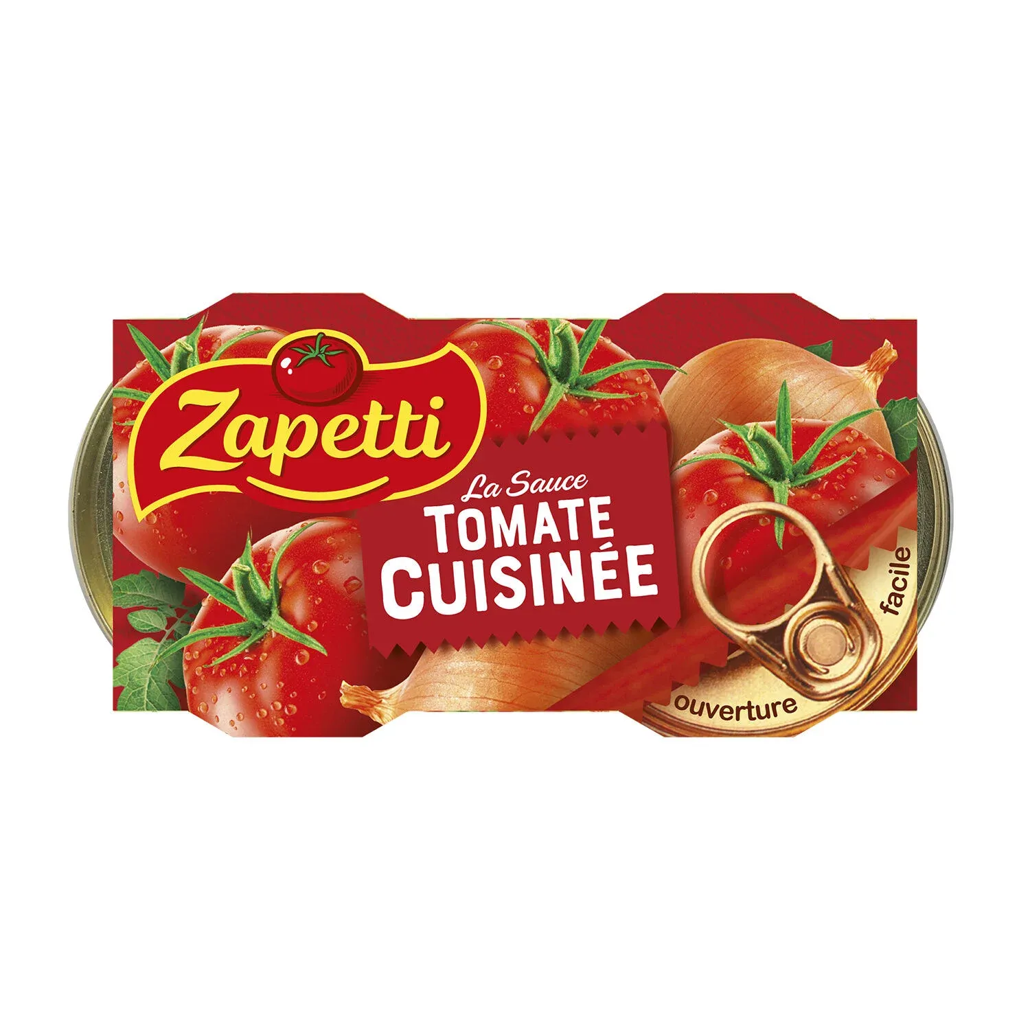 Sauce tomate ZAPETTI