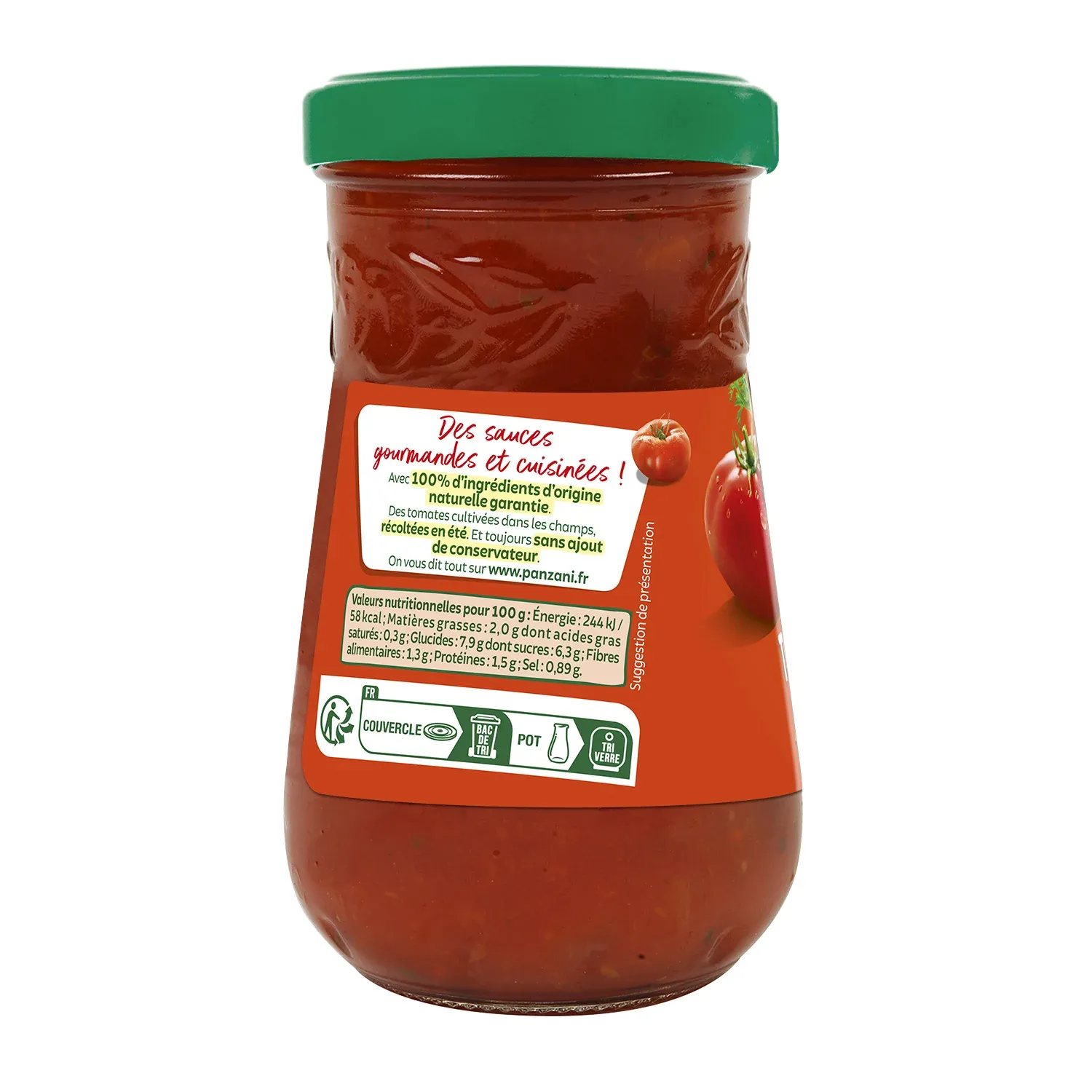 Sauce tomate cuisinées PANZANI