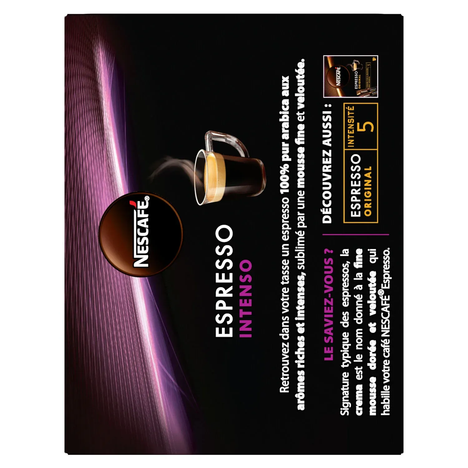 Café Soluble Espresso Intenso NESCAFE