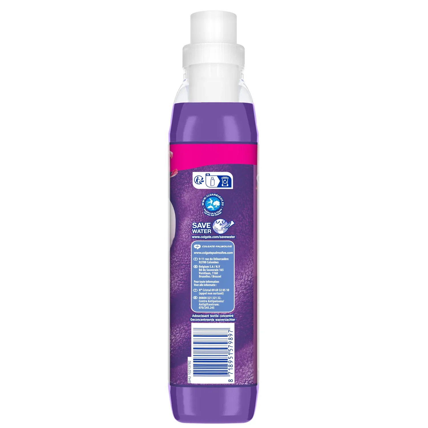 Adoucissant Concentré Lavande SOUPLINE