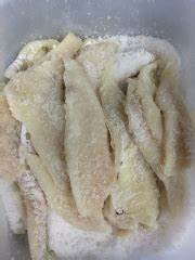 Miettes de morue salée 2,5 kg