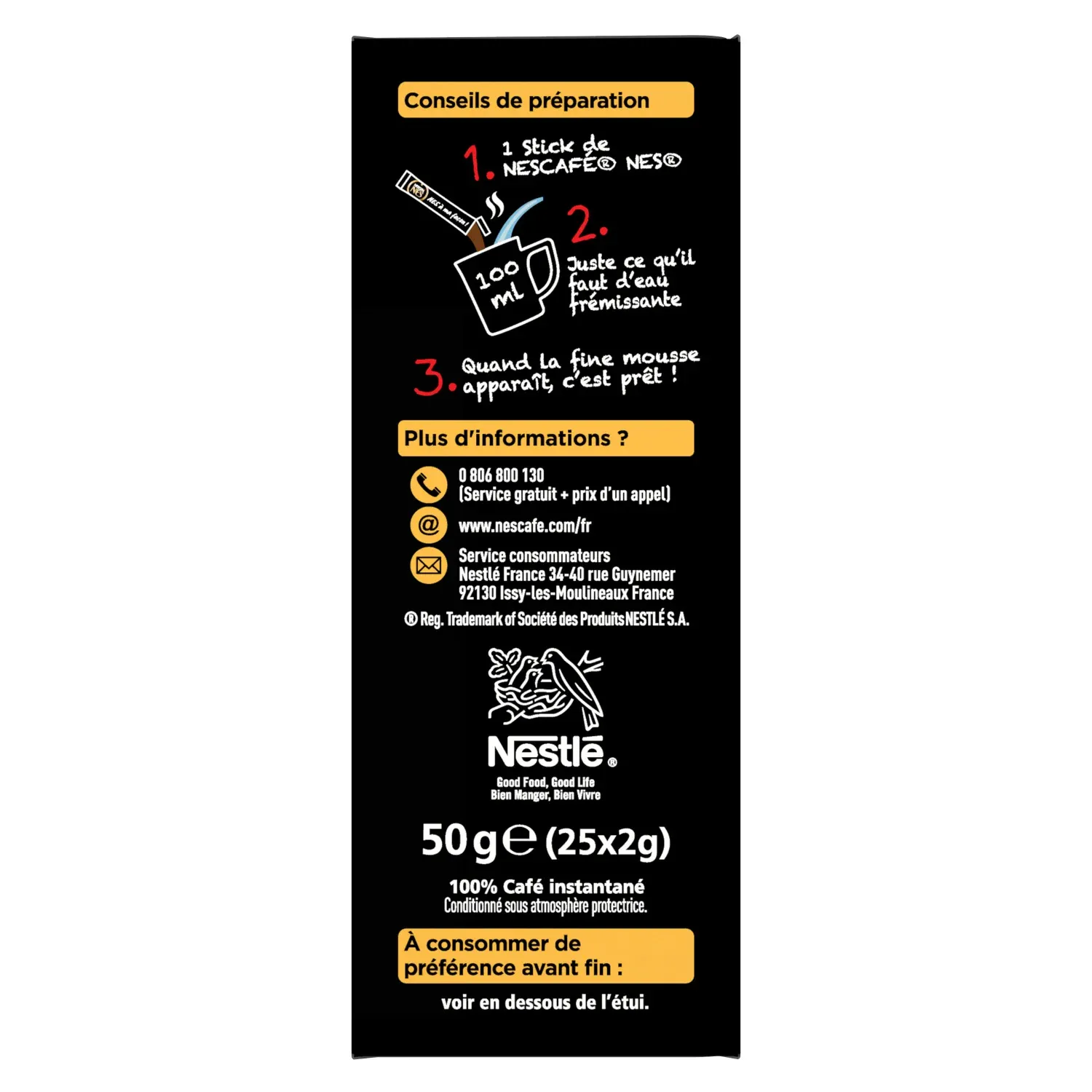 Café Soluble Nes NESCAFE