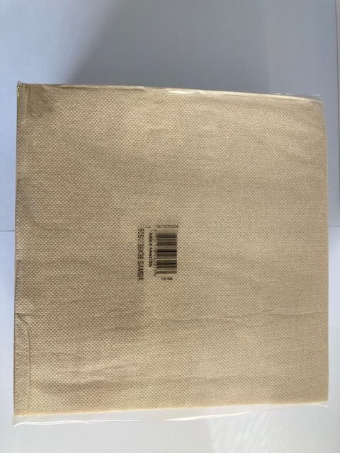 SERVIETTE SAMBA SABLE 38X38 2 PLIS - CART/24 PAQTS DE 50 (X1200)