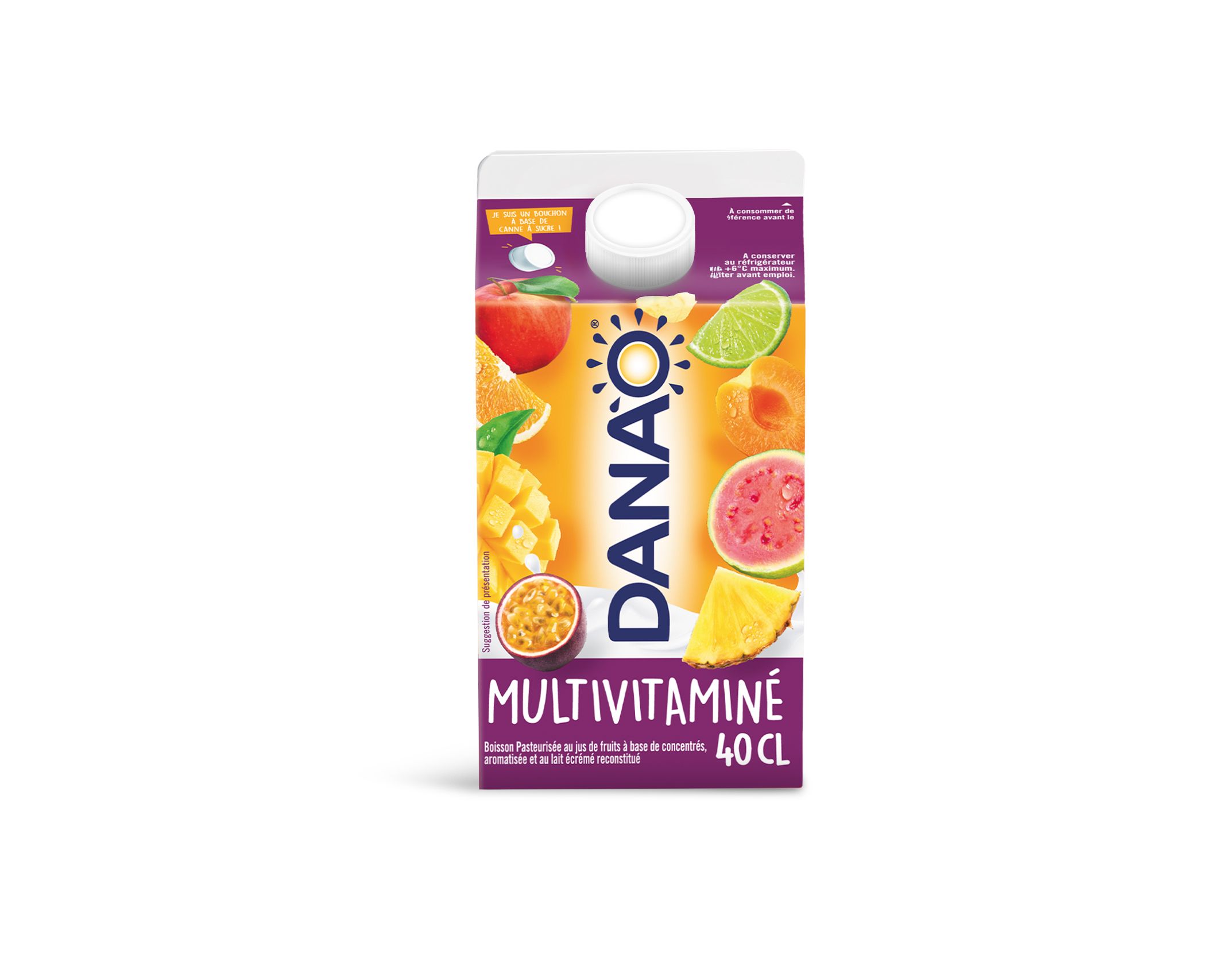 DANAO MULTIVITAMINEE 0 4L
