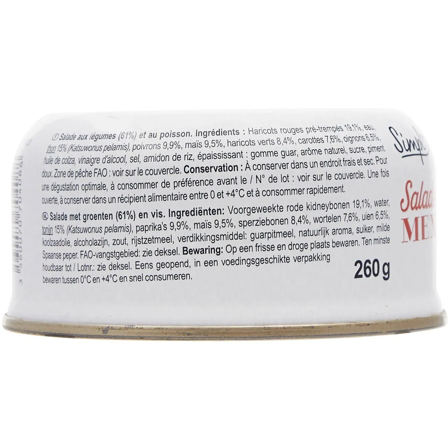 Salade mexicaine SIMPL