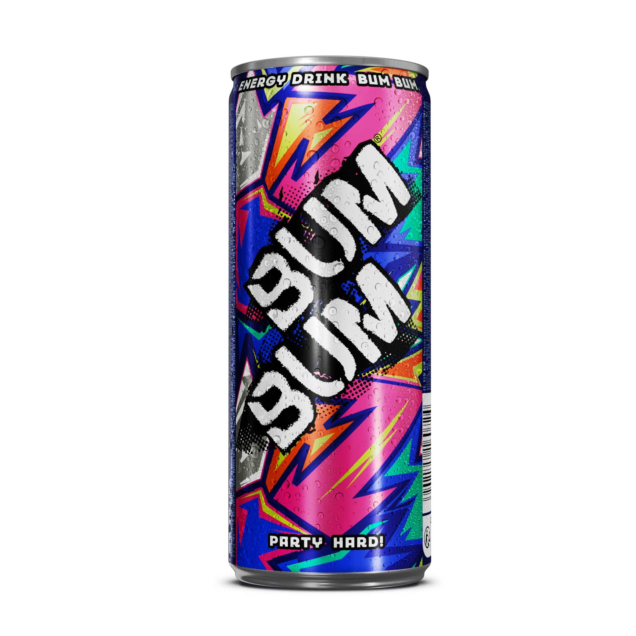 BUM BUM ENERGY DRINK