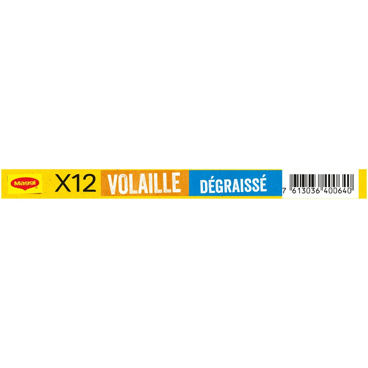 Bouillon volaille dégraissé MAGGI
