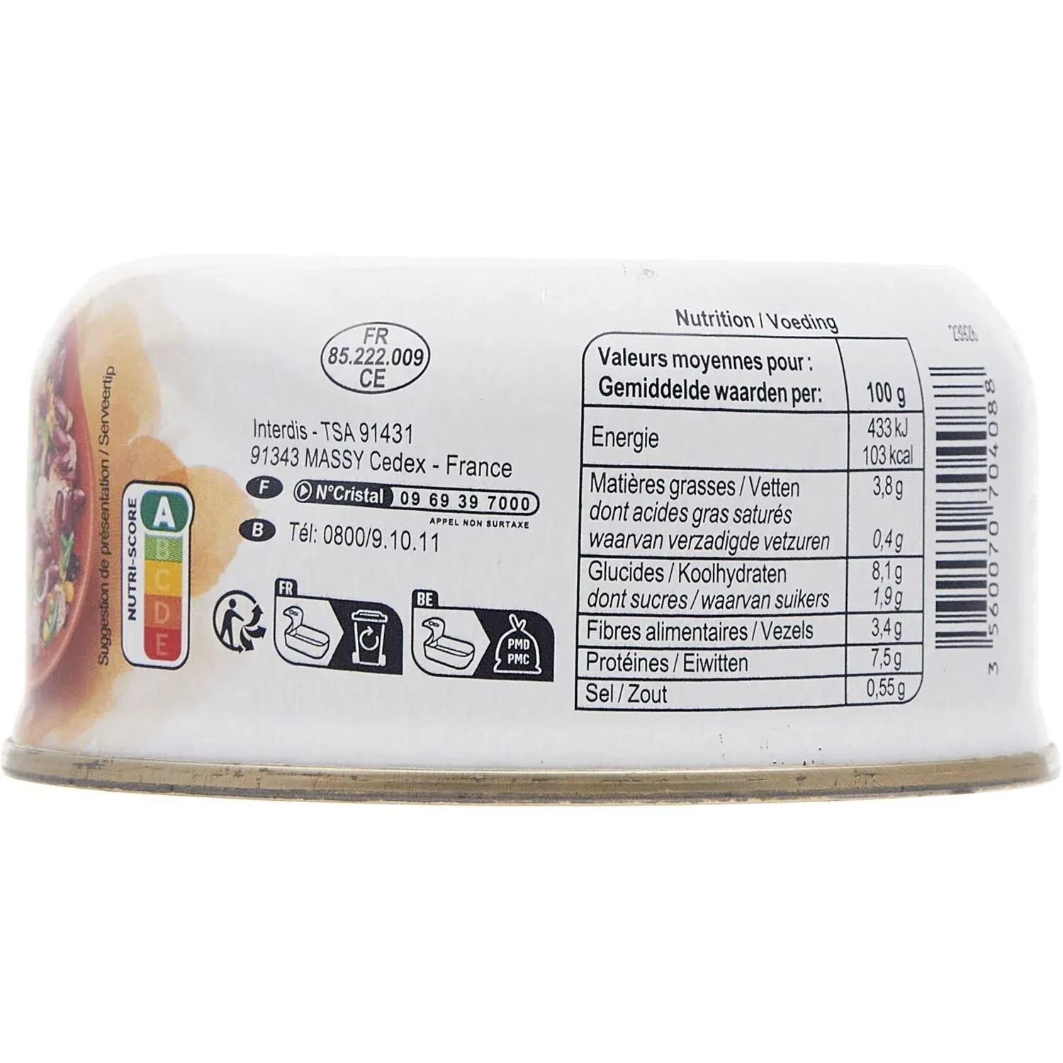 Salade mexicaine SIMPL