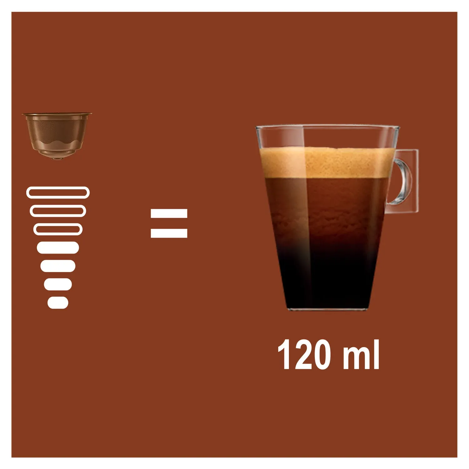 Café capsules Compatible Dolce Gusto lungo intenso intensité 9 NESCAFE DOLCE GUSTO