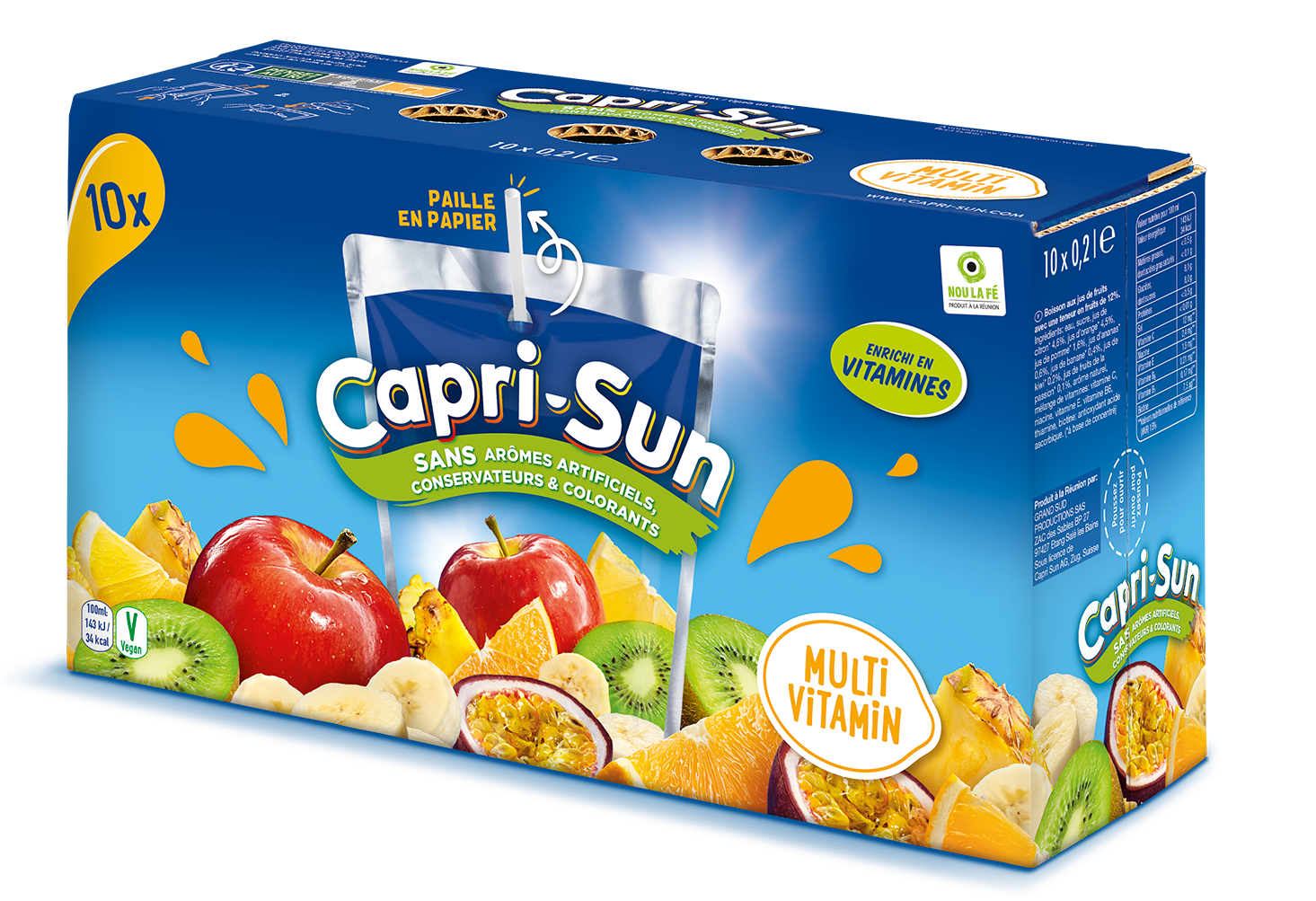 CAPRI-SUN MULTIVITAMIN