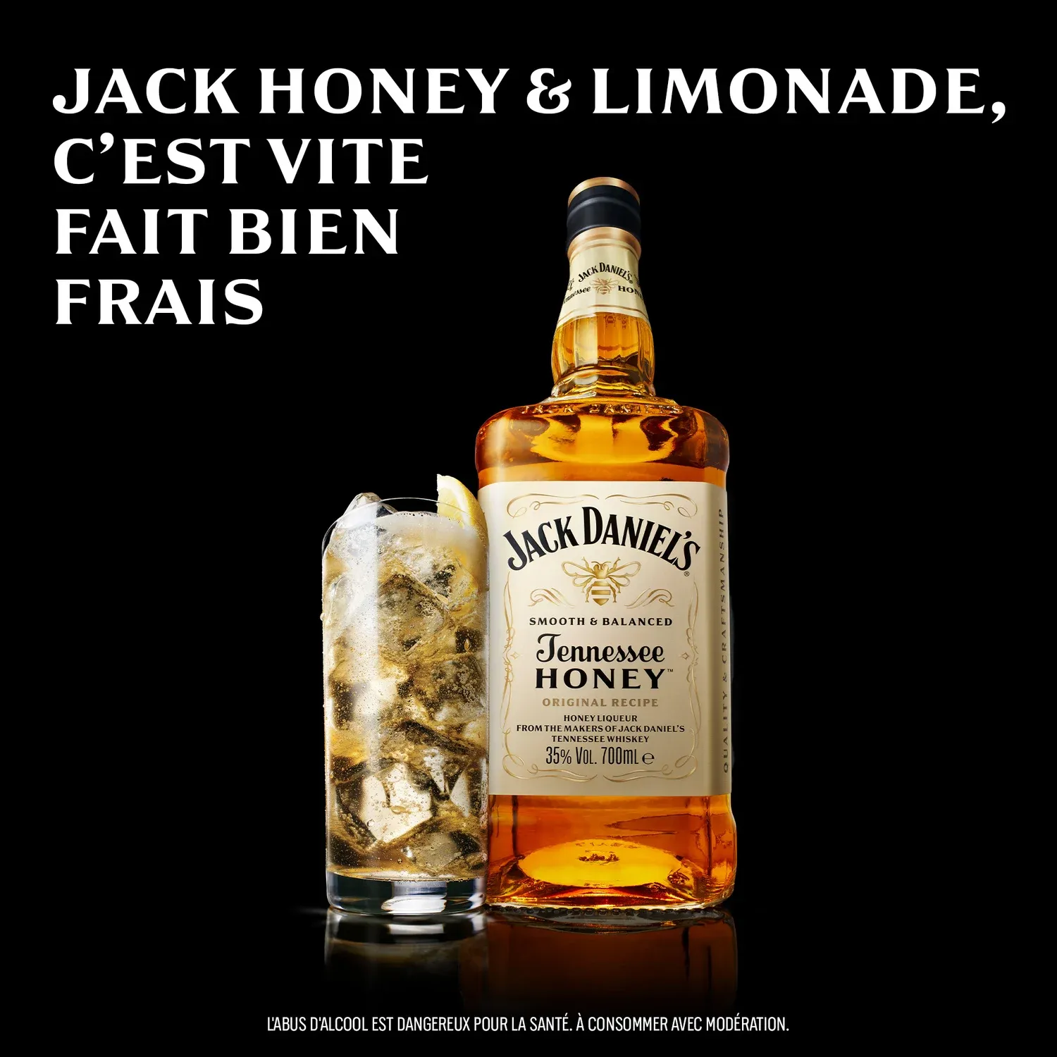 Liqueur de Whisky Honey JACK DANIEL'S