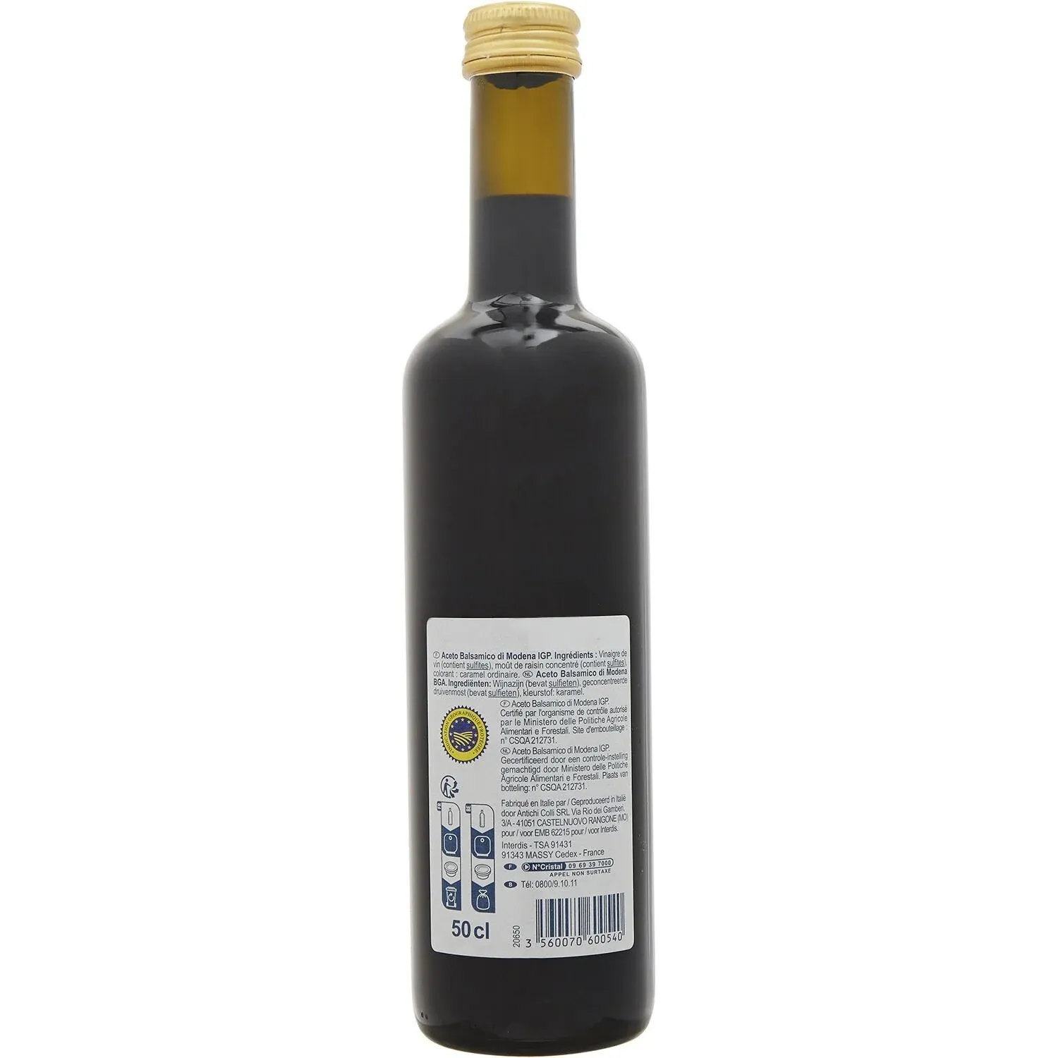 Vinaigre balsamique de Modène SIMPL