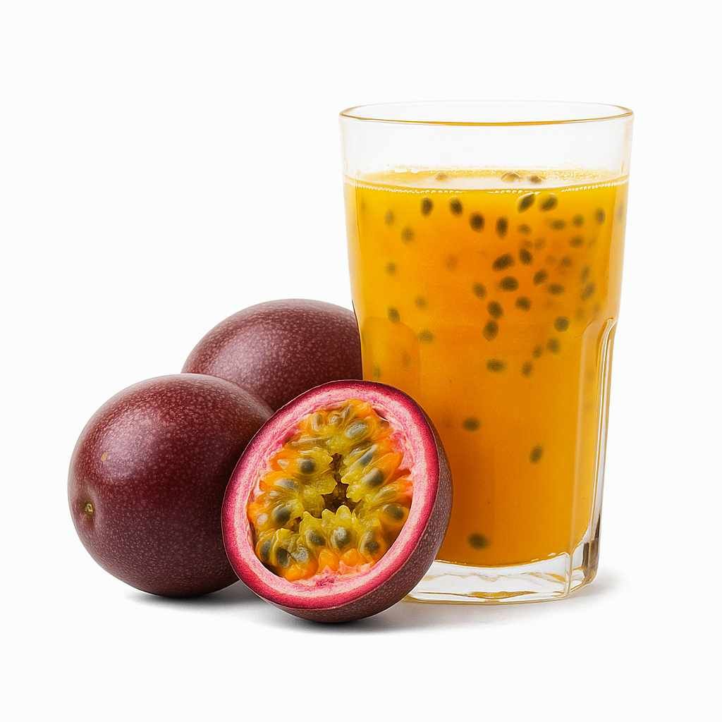 6 cl de jus de fruit de la passion 