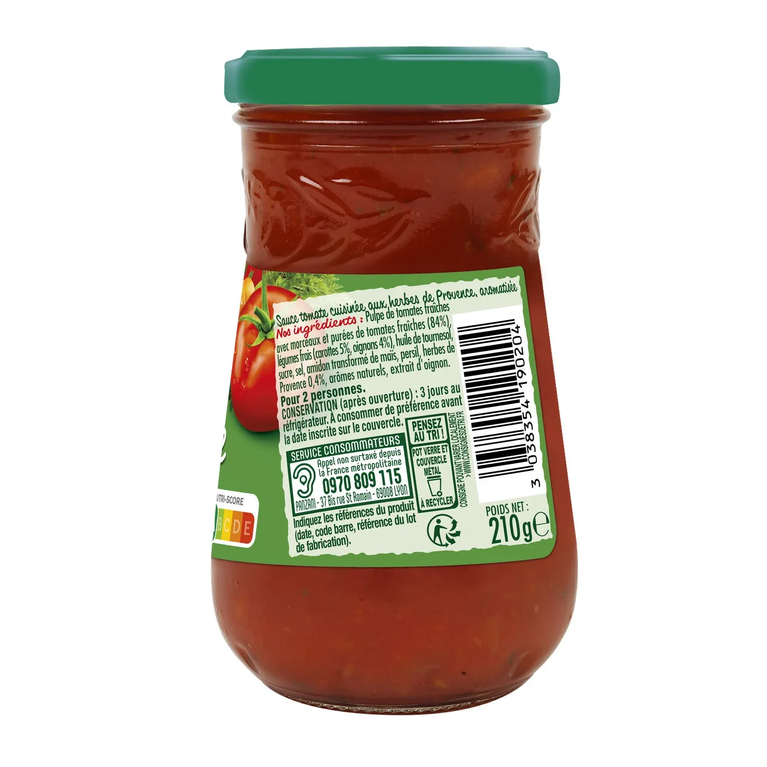 Sauce provençale PANZANI