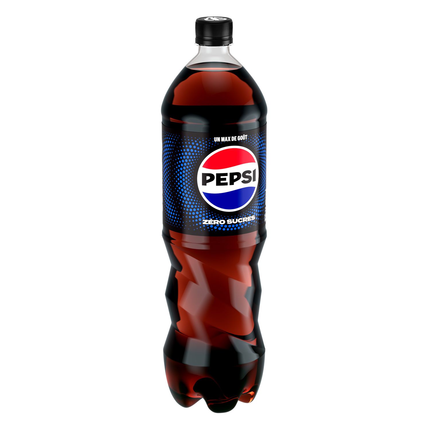 Soda Au Cola Zéro Sucres PEPSI