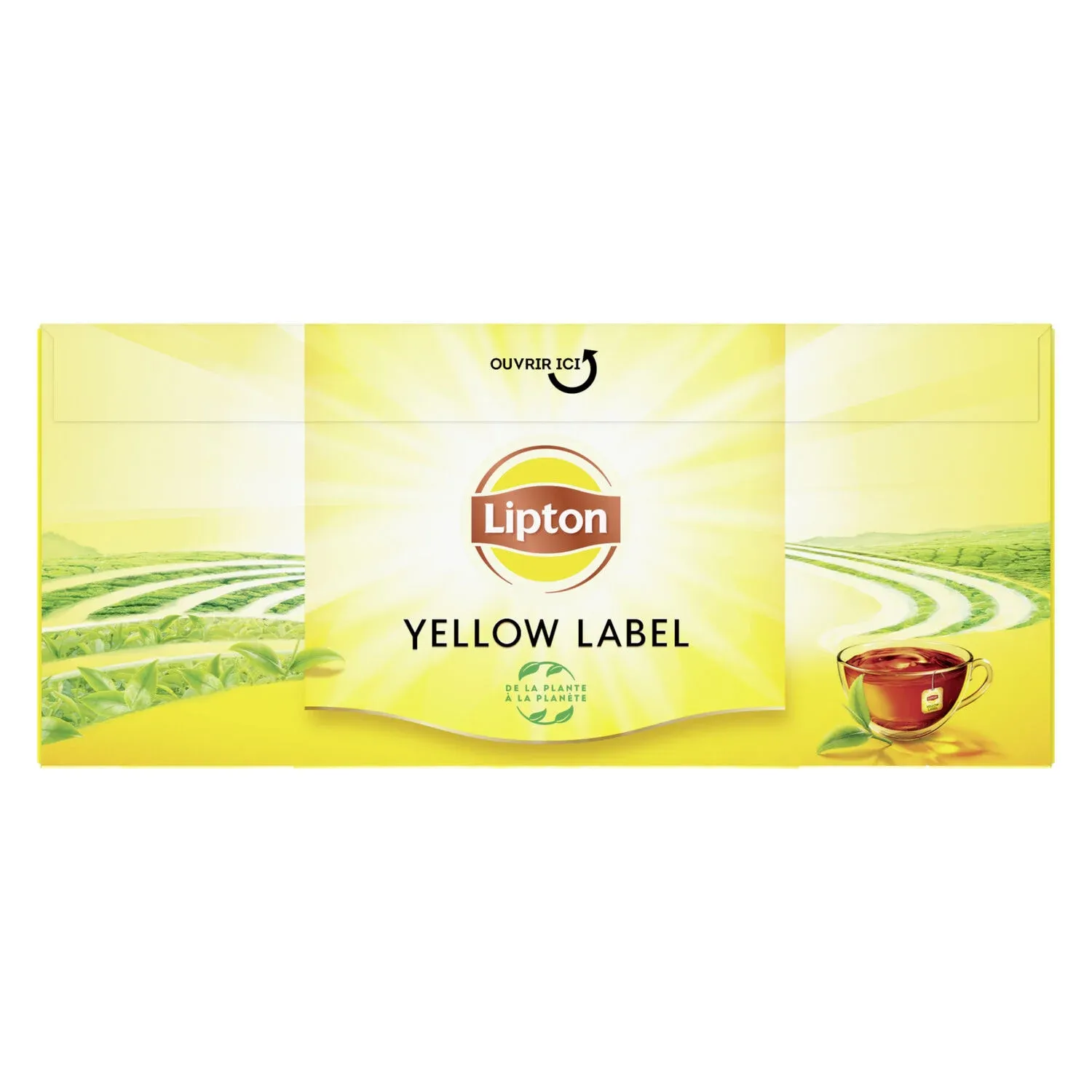 Thé Noir Yellow Label LIPTON