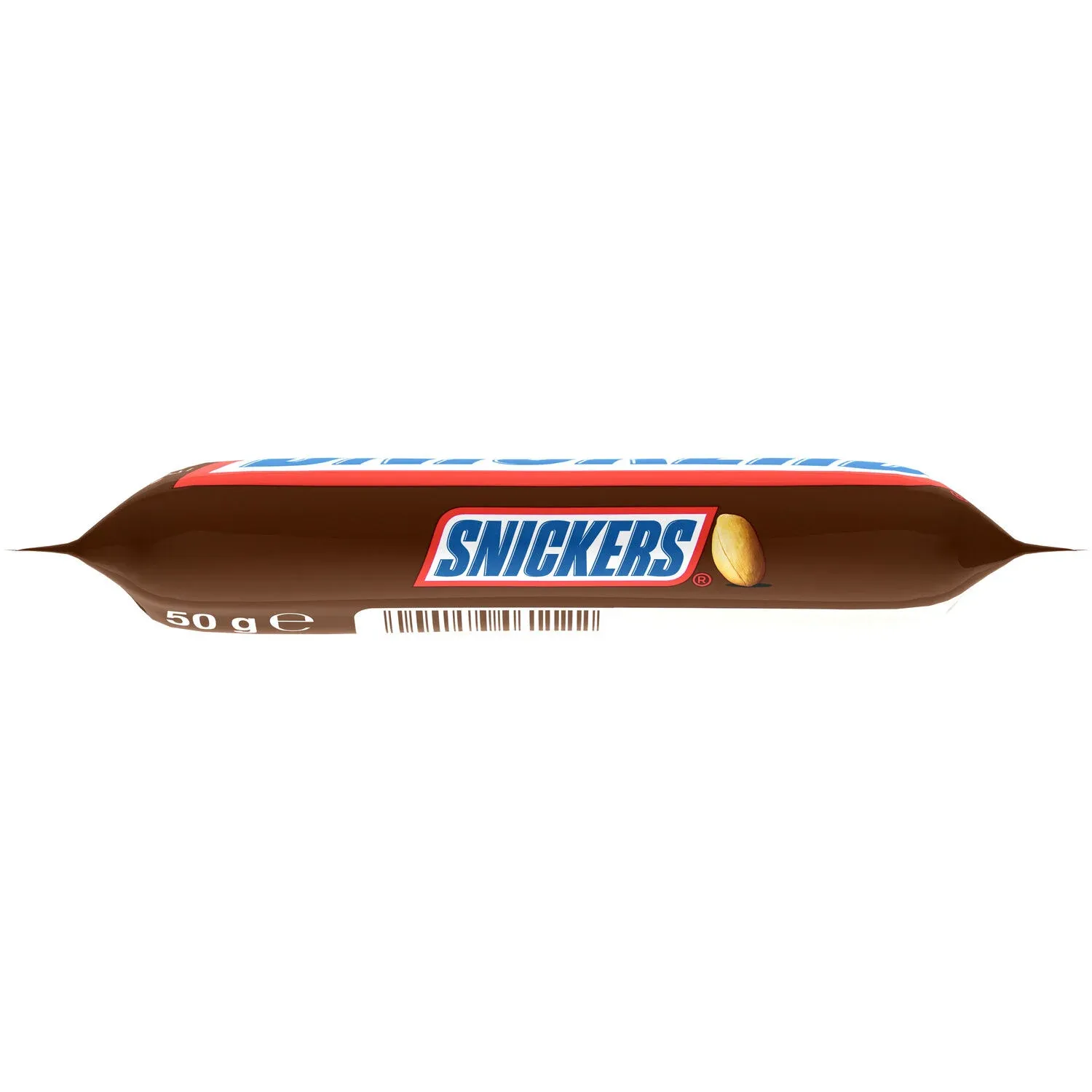 Barre chocolatée fourrée cacahuètes et caramel  SNICKERS