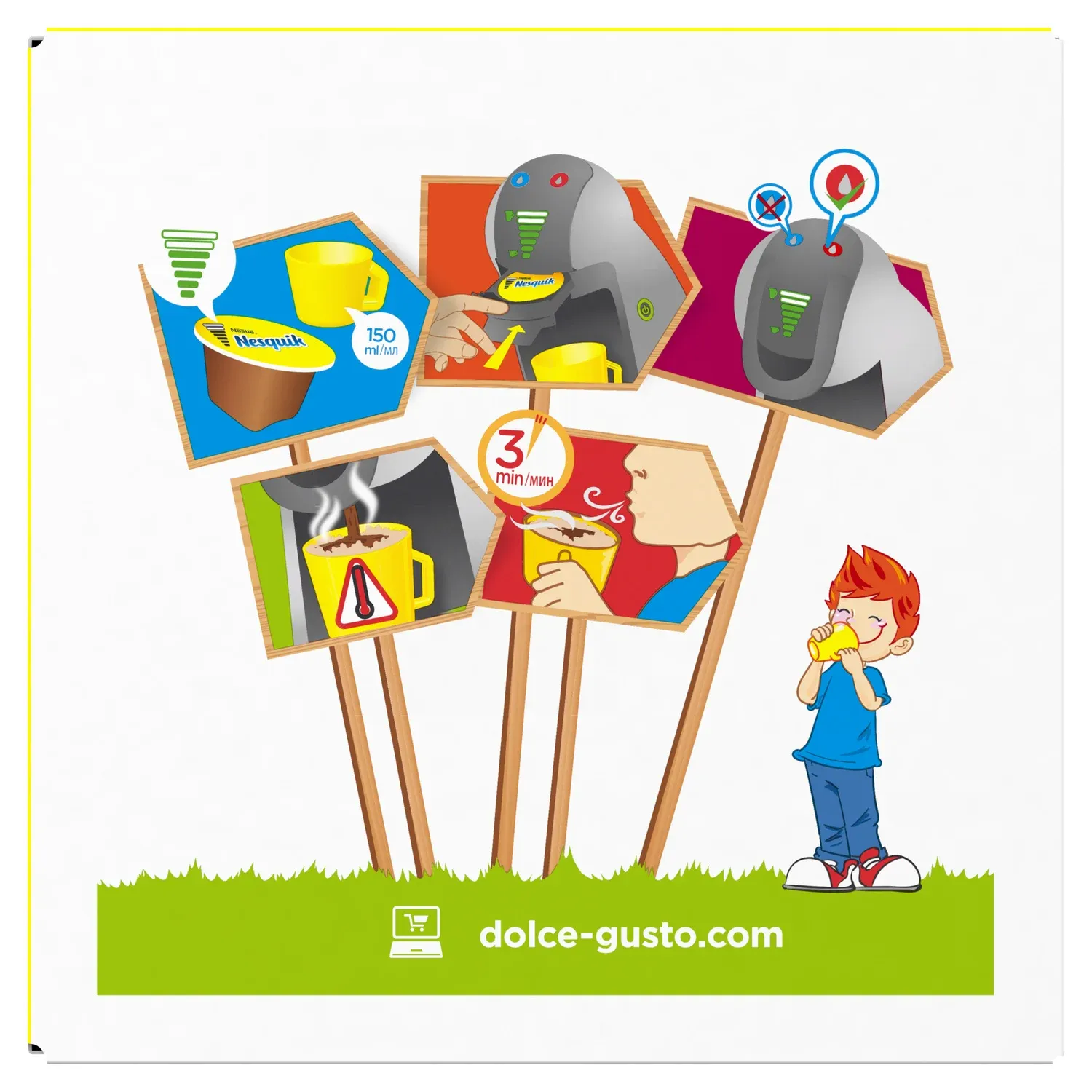 Café Capsules Compatibles Dolce Gusto Nesquik NESCAFE DOLCE GUSTO