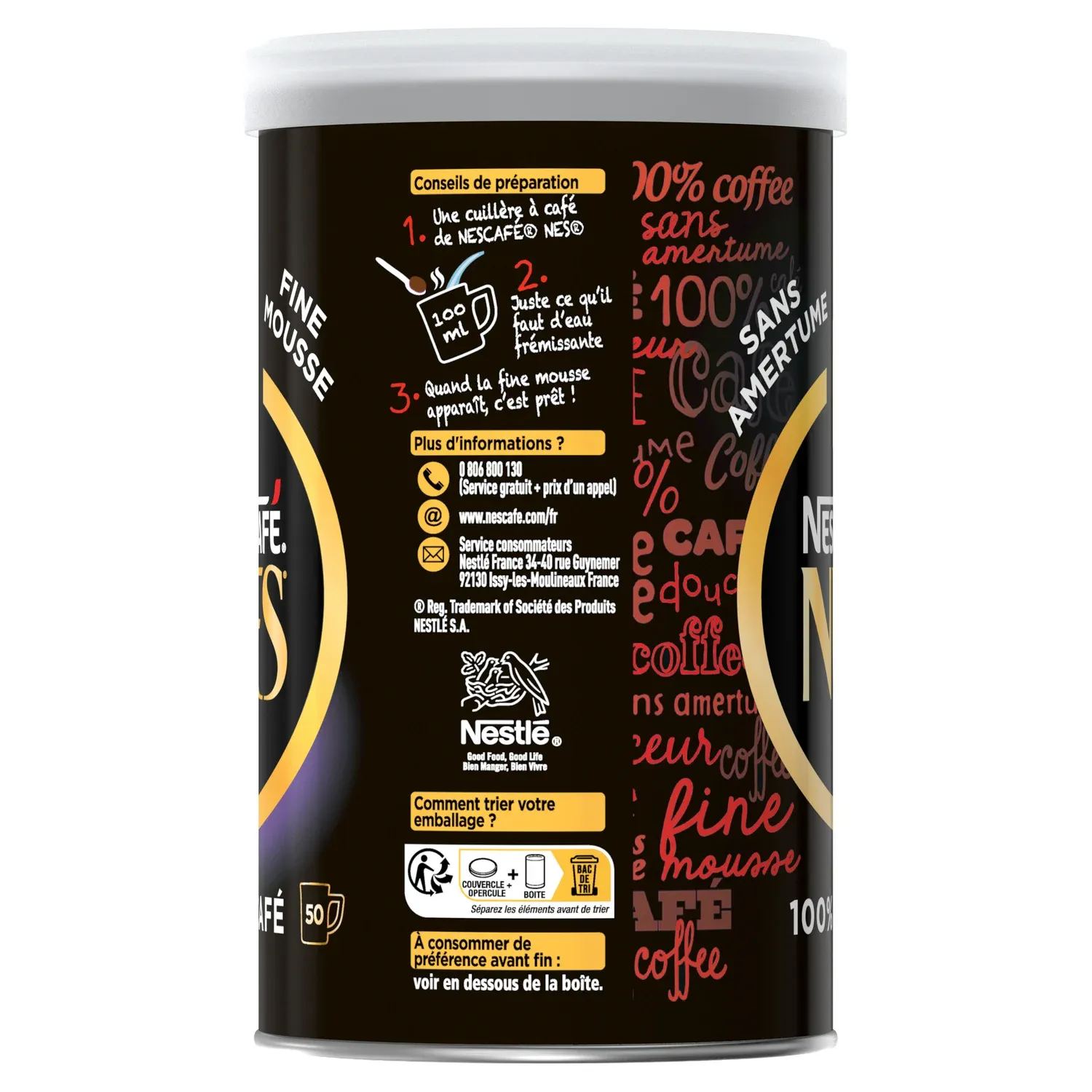 Café Soluble Nes NESCAFE