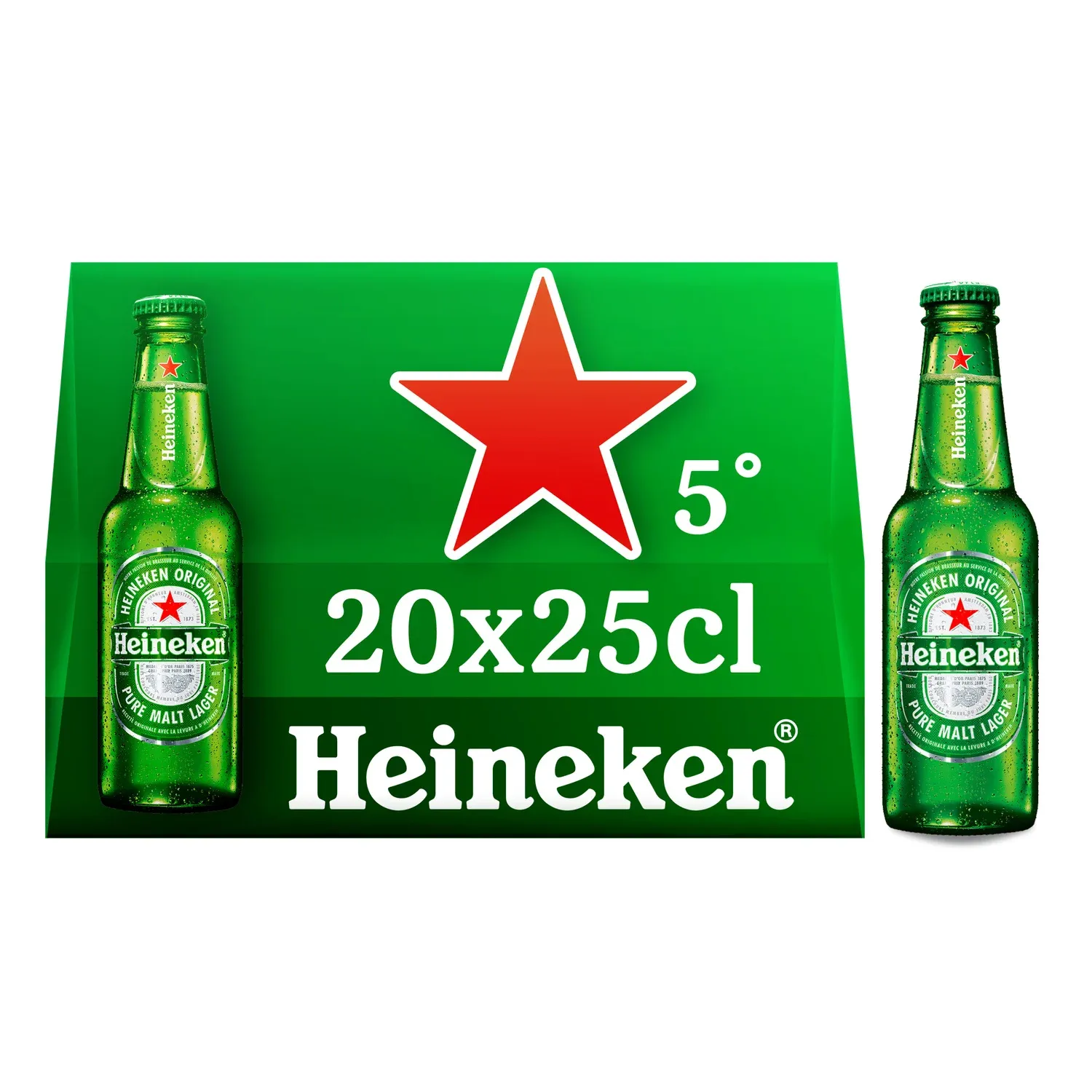 Bière Blonde 5% HEINEKEN