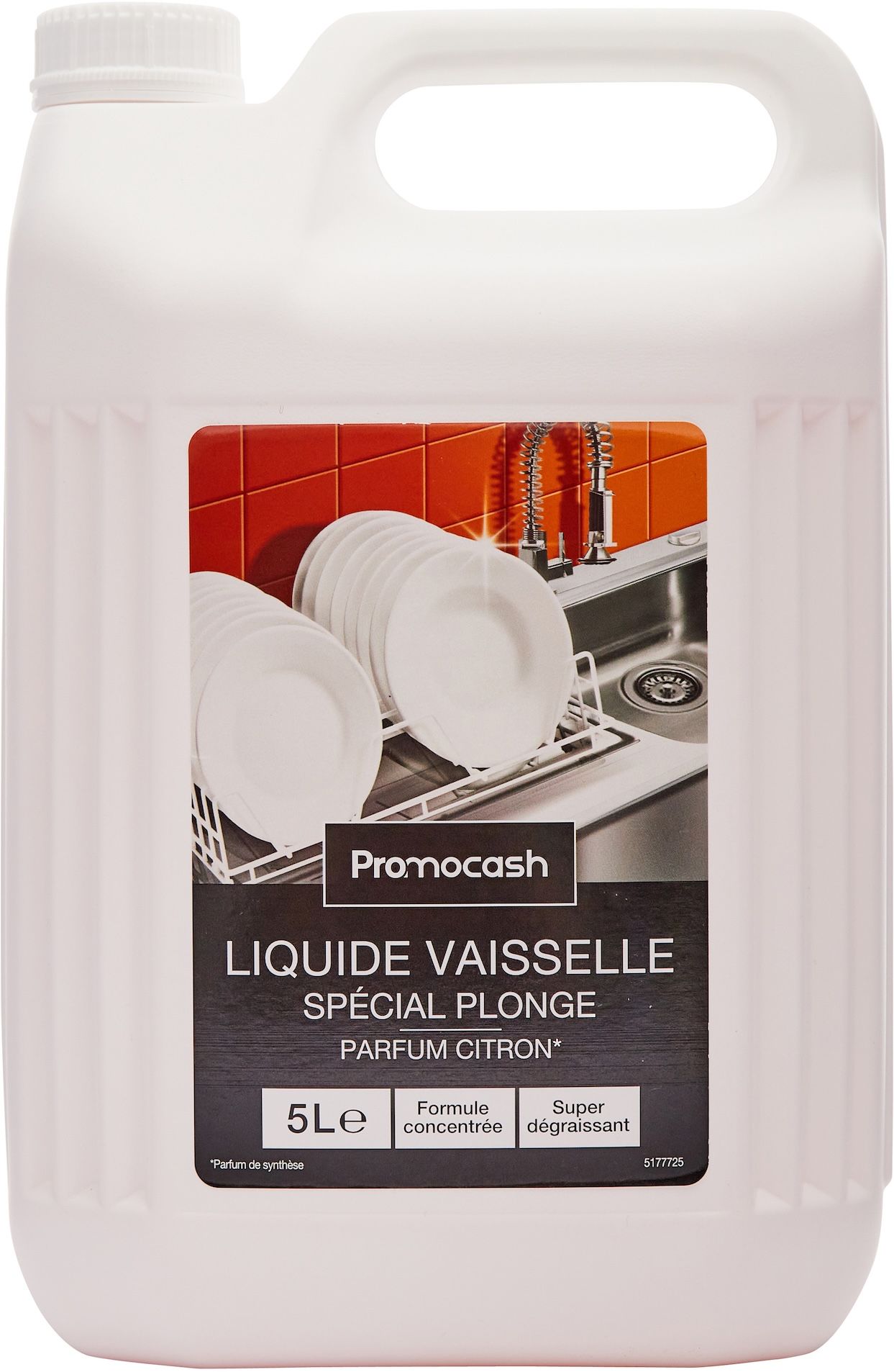 Liquide vaisselle citron 5 l