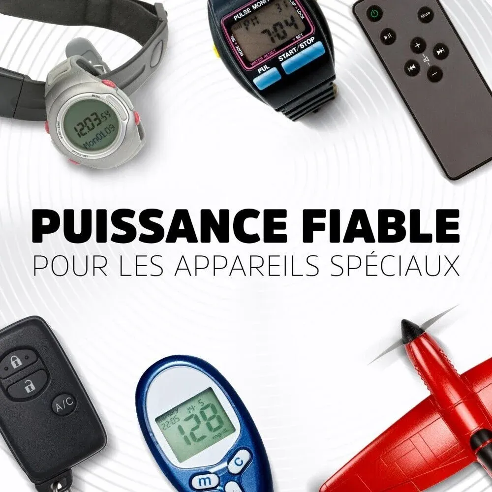 Energizer 638708 Pile Domestique Batterie À Usage Unique Cr2025 Lithium