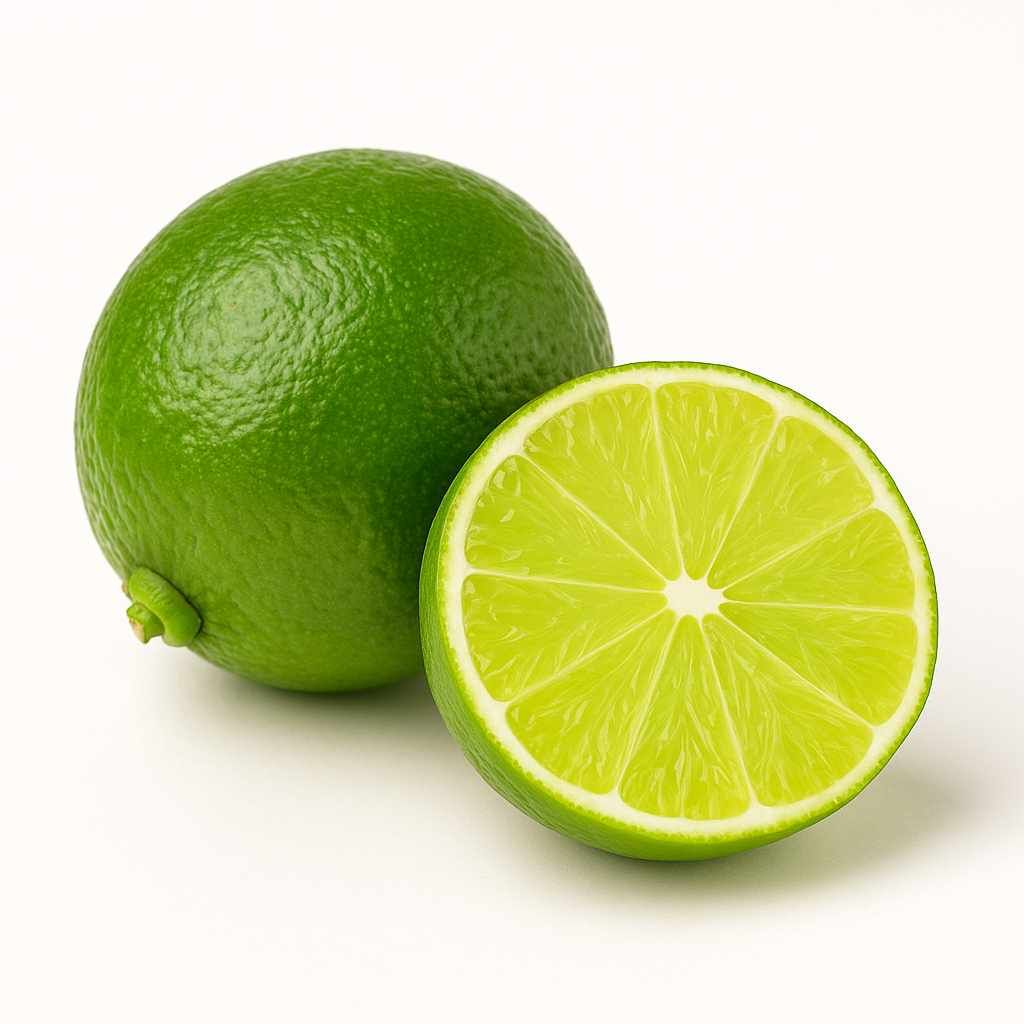 1 citron vert (jus)