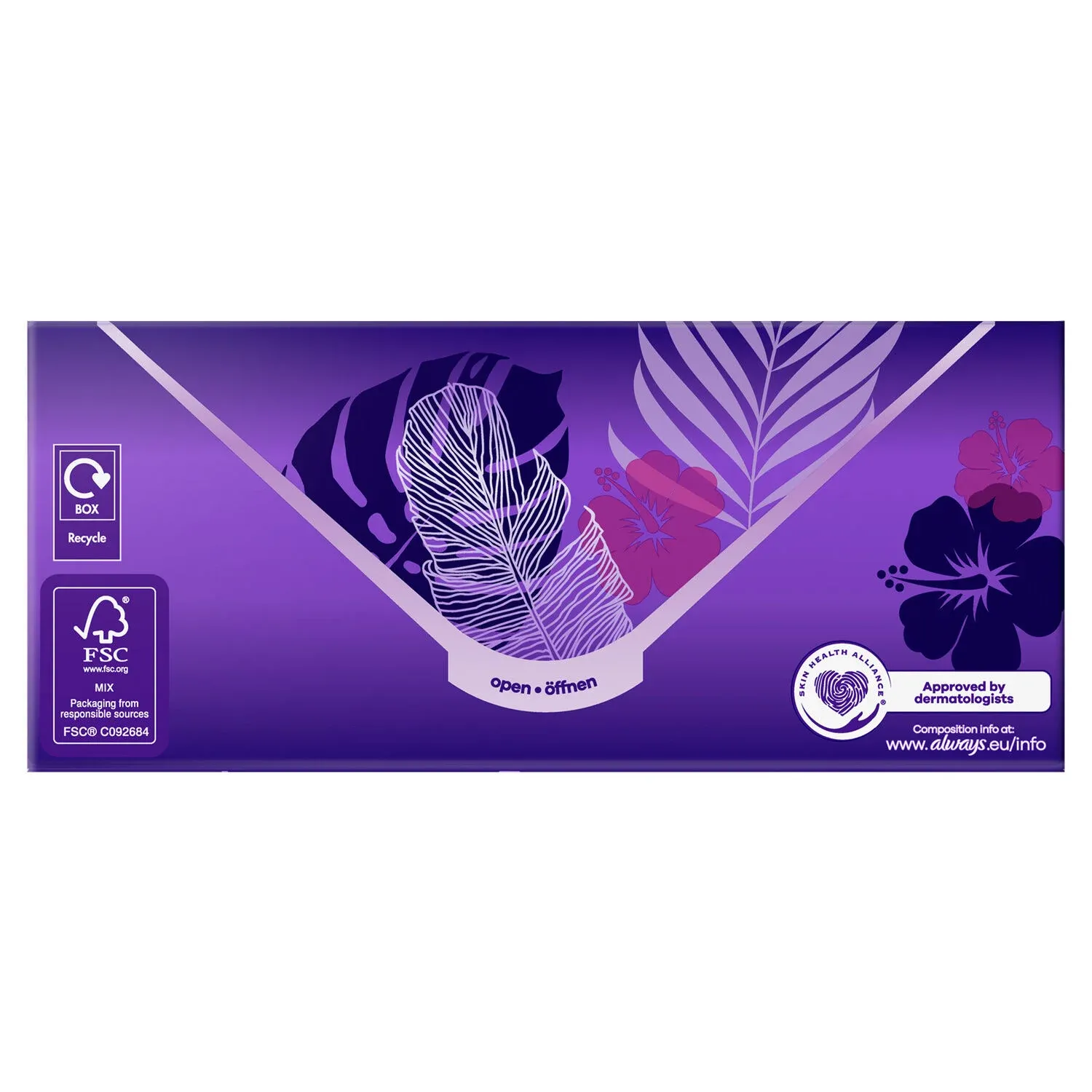 Protège-slips Large Extra Protect Long Plus Dailies ALWAYS