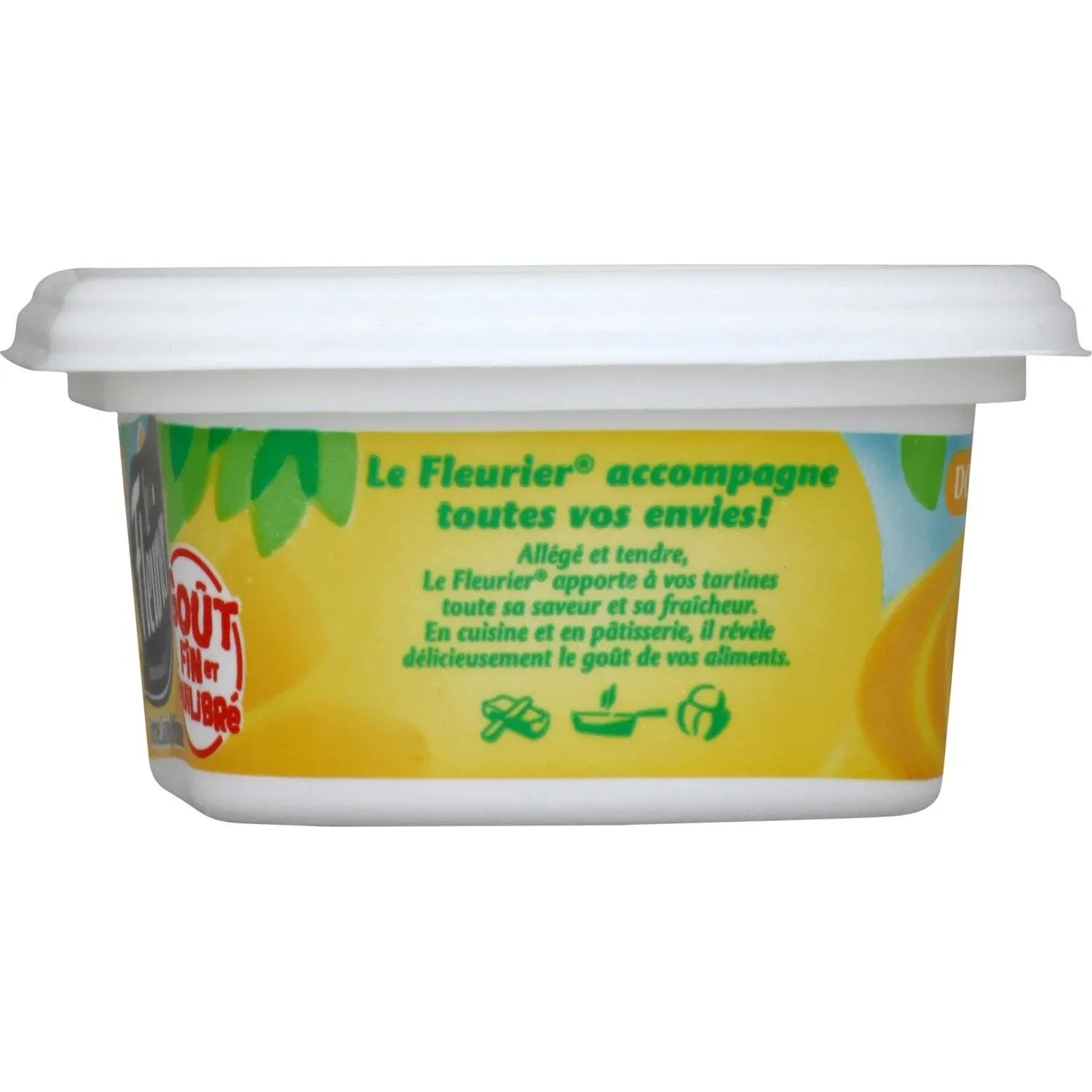 Margarine Doux Tartine Cuisine et Patisserie LE FLEURIER