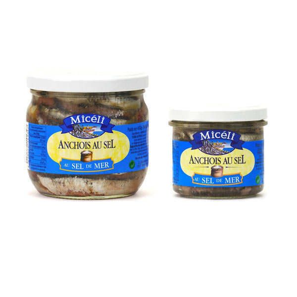 Anchois Au Sel - Pot 150g