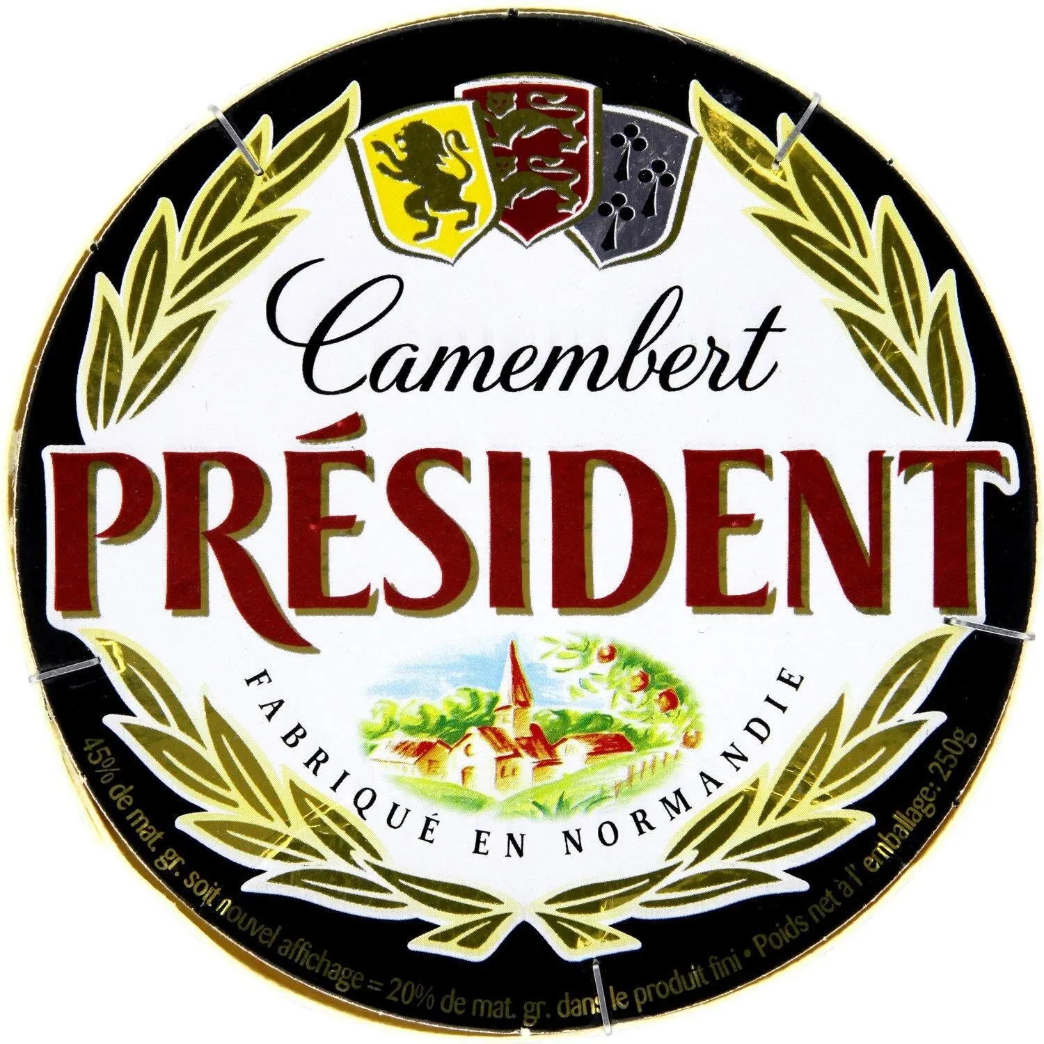 Camembert PRESIDENT