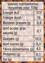 LENTILLES NAT. 5/1 4 KG SS SEL