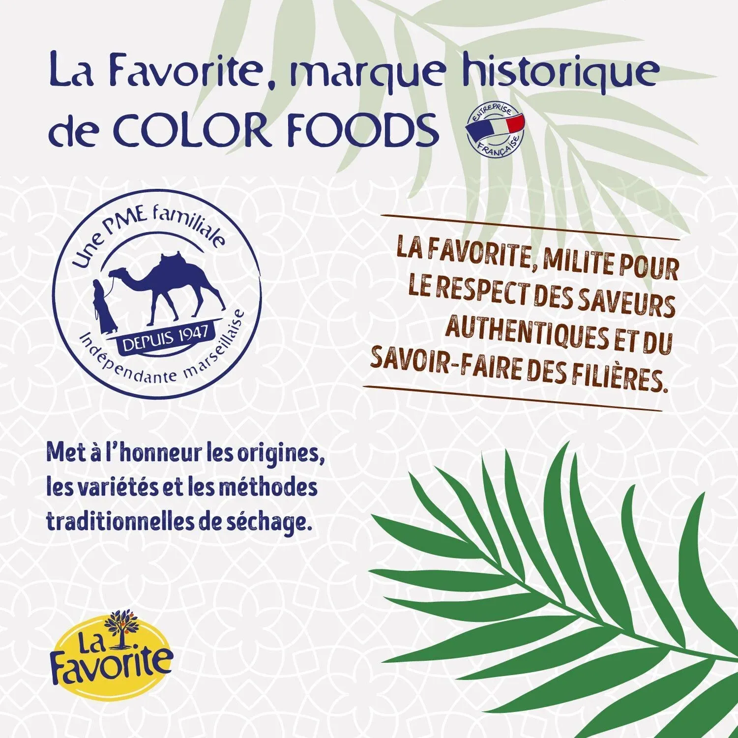 Figues Layers En Barquette De 500g La Favorite