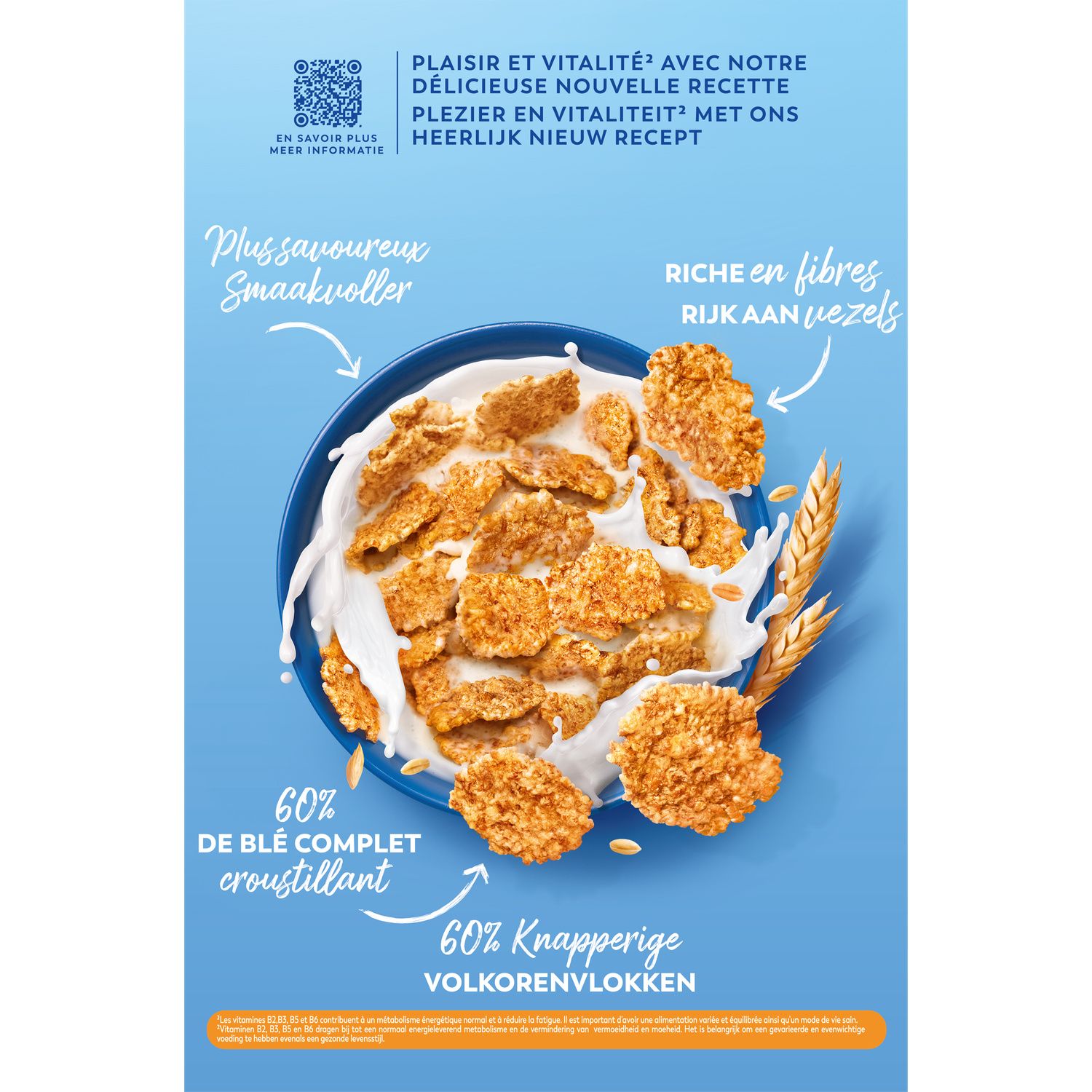 Céréales Fitness Avoine Complète NESTLE