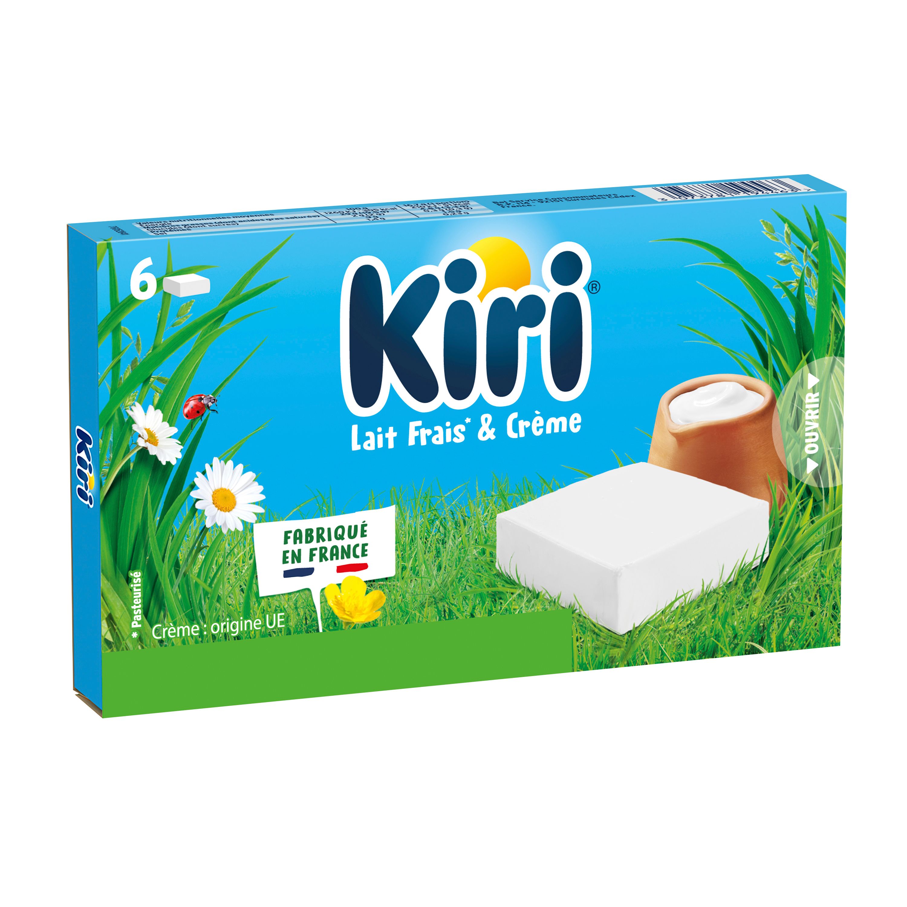 KIRI X 6P 100G